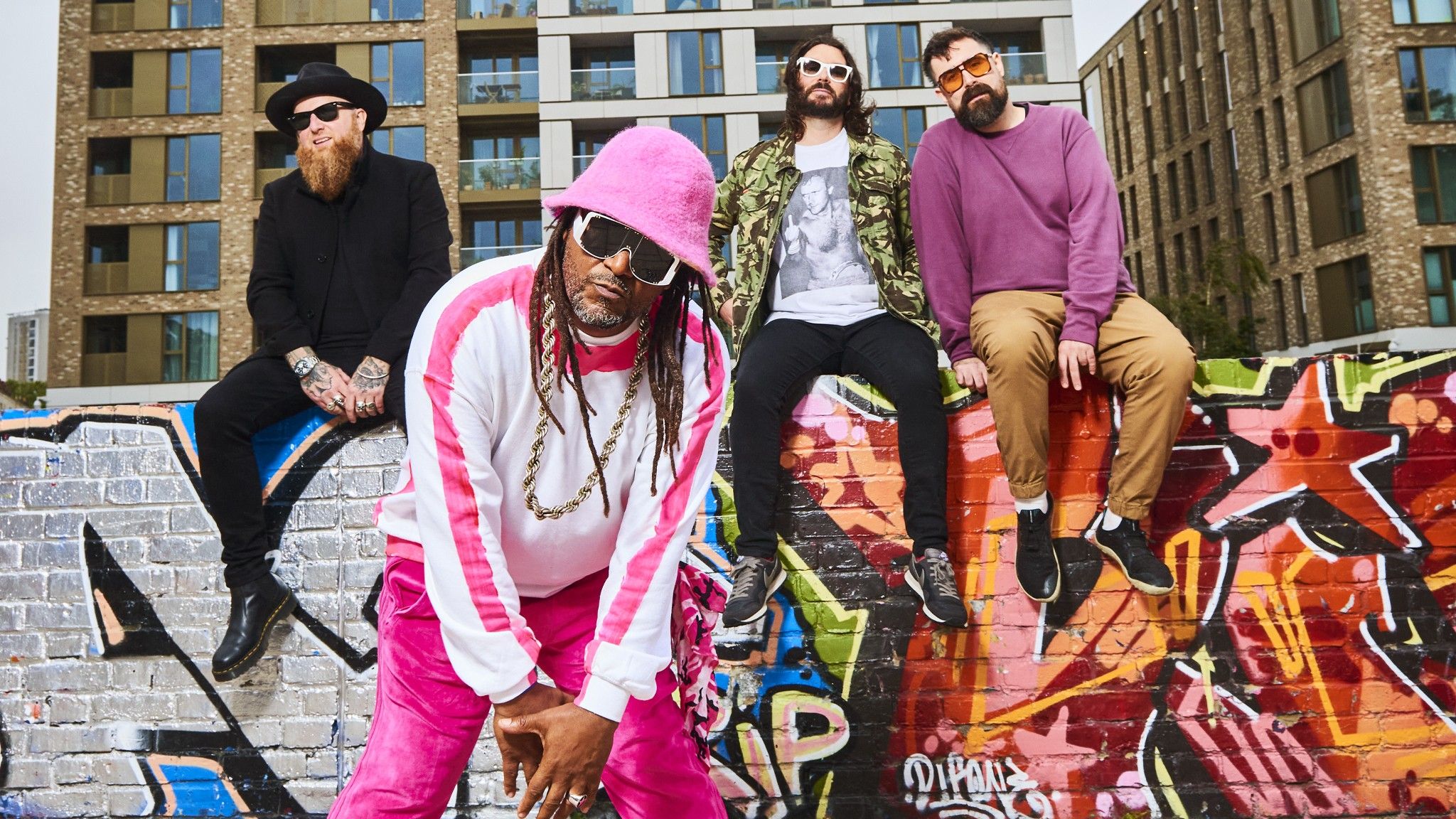 2048x1152 Skindred Tease New Album 'Smile' with Lead Single “GIMME THAT BOOM”