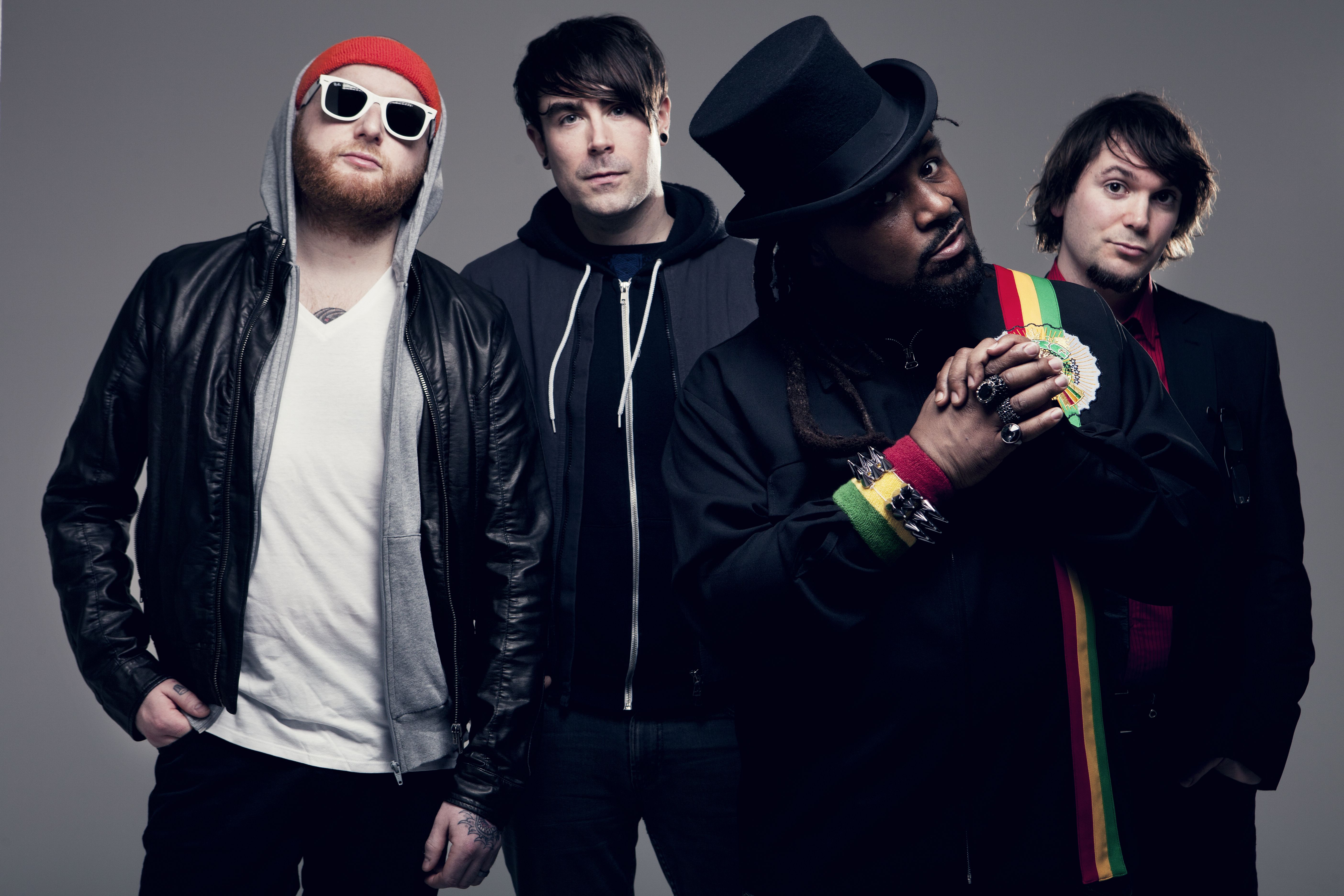 5616x3744 Wallpaper metal, metal, nu metal, Skindred, Skindred, Benji Webbe, reggae metal, reggae metal for mobile and desktop, section музыка, resolution 5616x3744