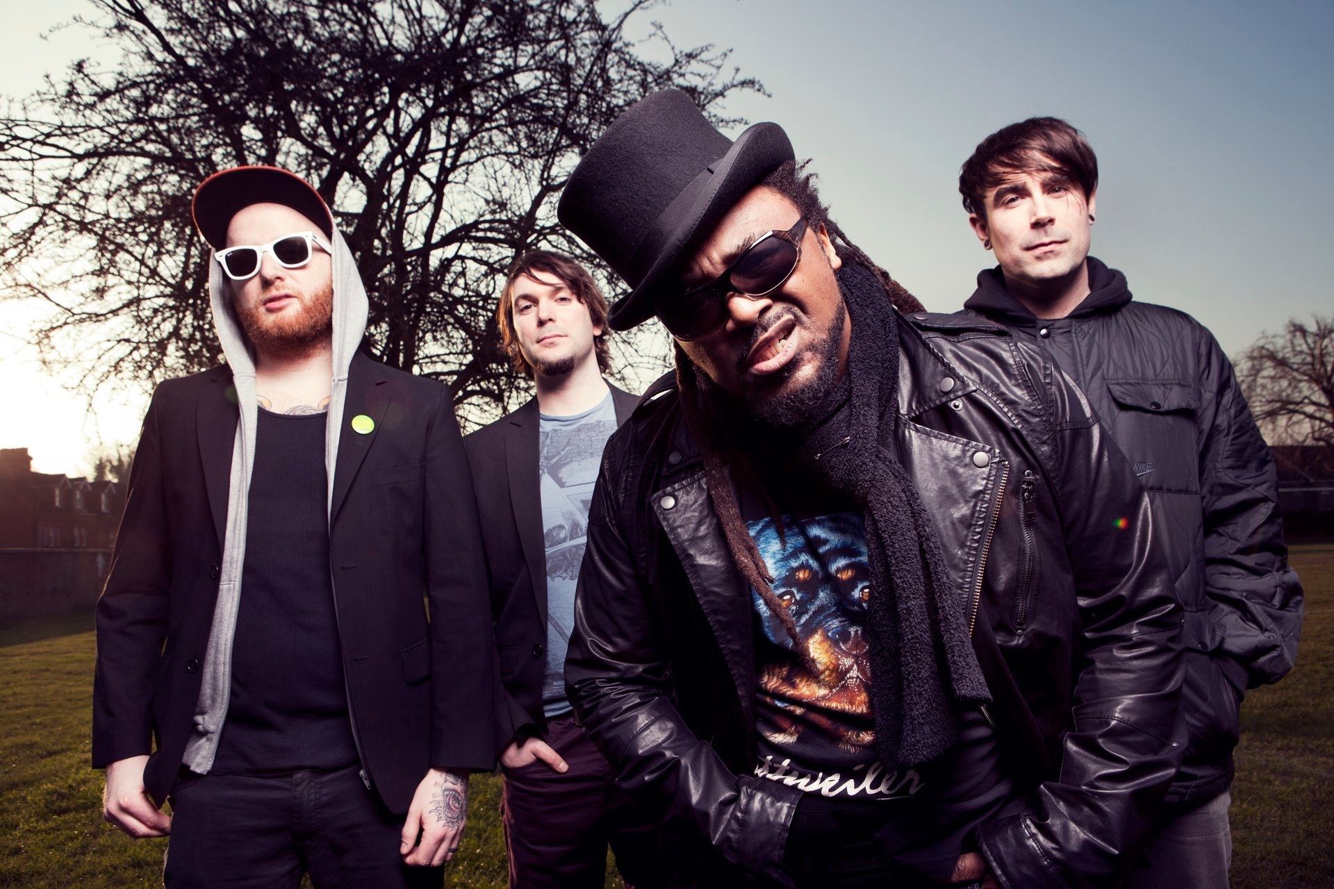 1920x1280 Wallpaper metal, metal, nu metal, Skindred, Skindred, Benji Webbe, reggae metal, reggae metal for mobile and desktop, section музыка, resolution 1920x1280