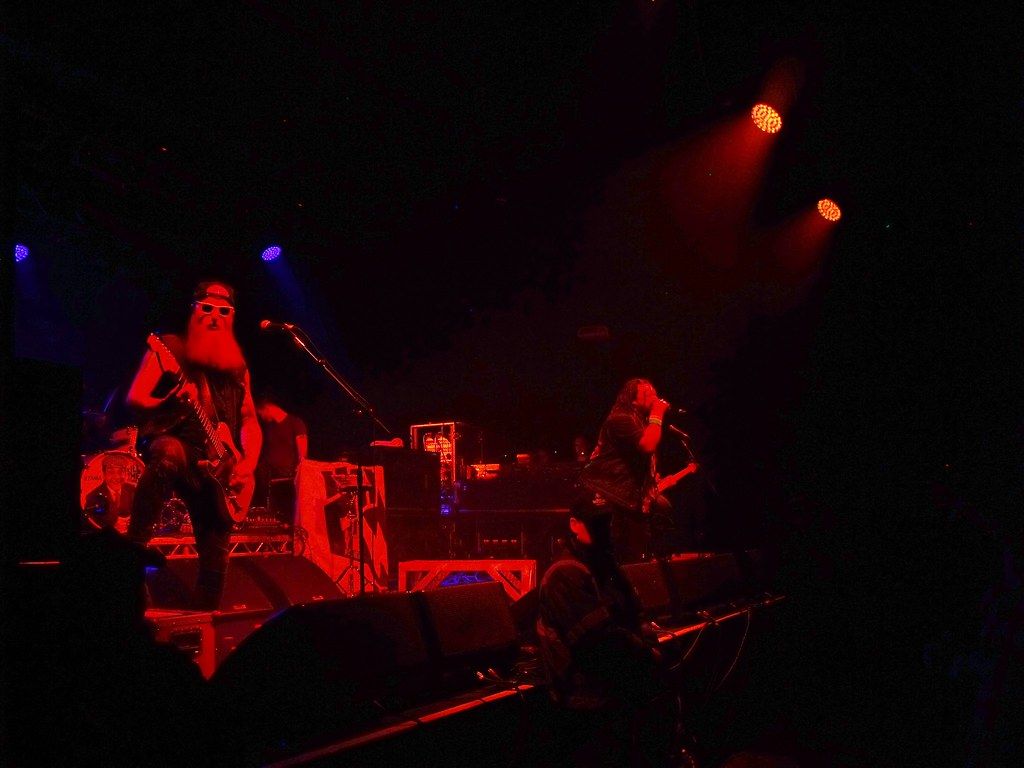 1024x768 Skindred. Skindred at Hard Rock Hell, Wales