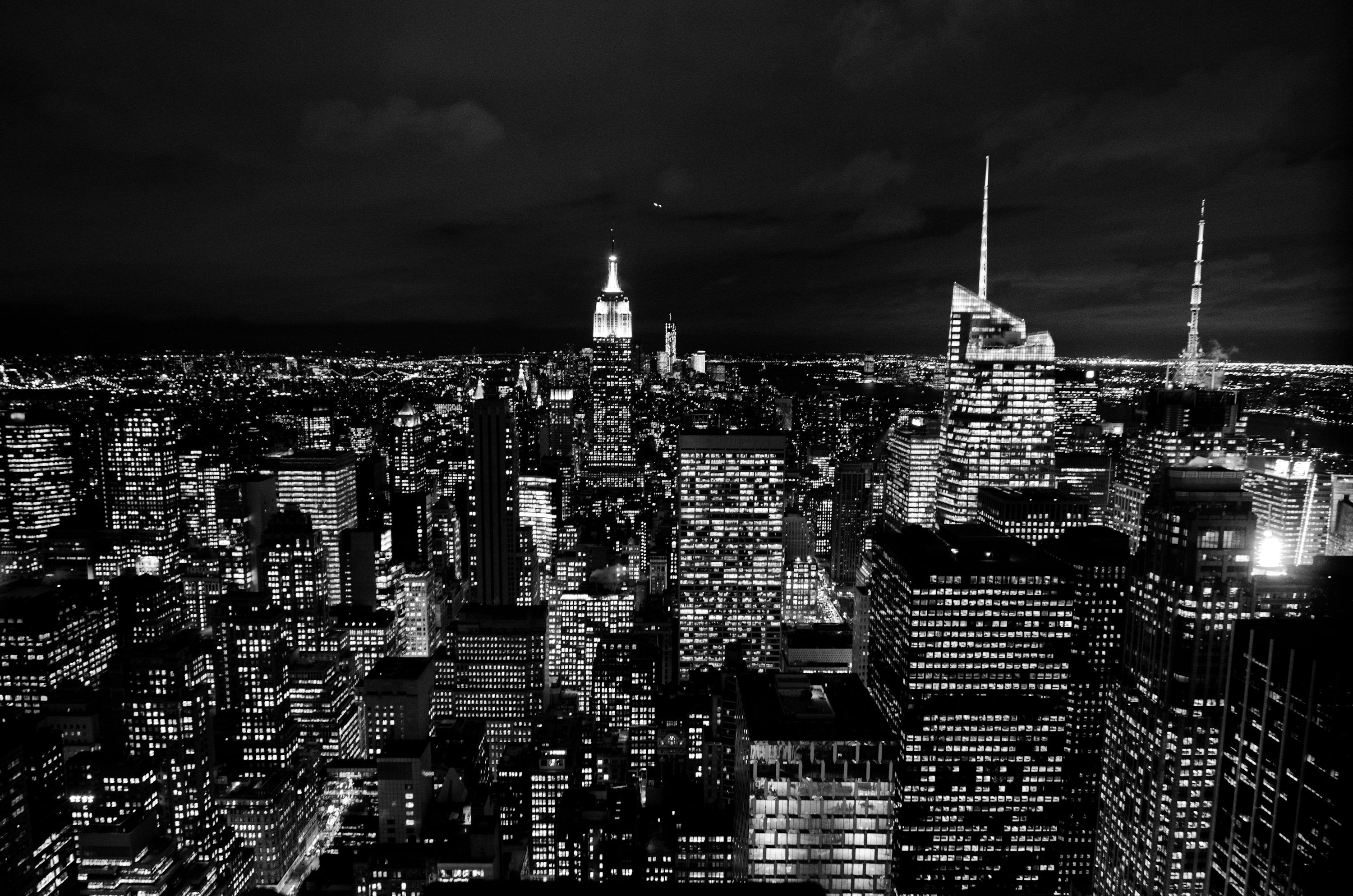 3000x1987 Black And White New York Picture. Download Free Image