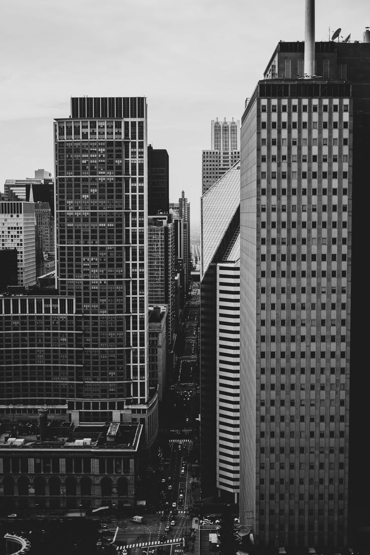 736x1104 grayscale photography, city, black and white, street, aerial, building, road, background