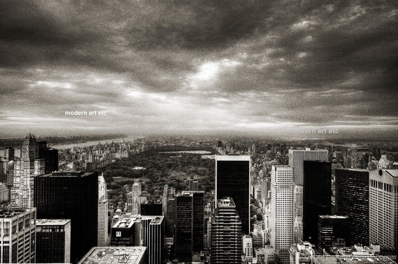 1300x861 Black and White Series New York City Photography skyline of M. Modern Art Etc