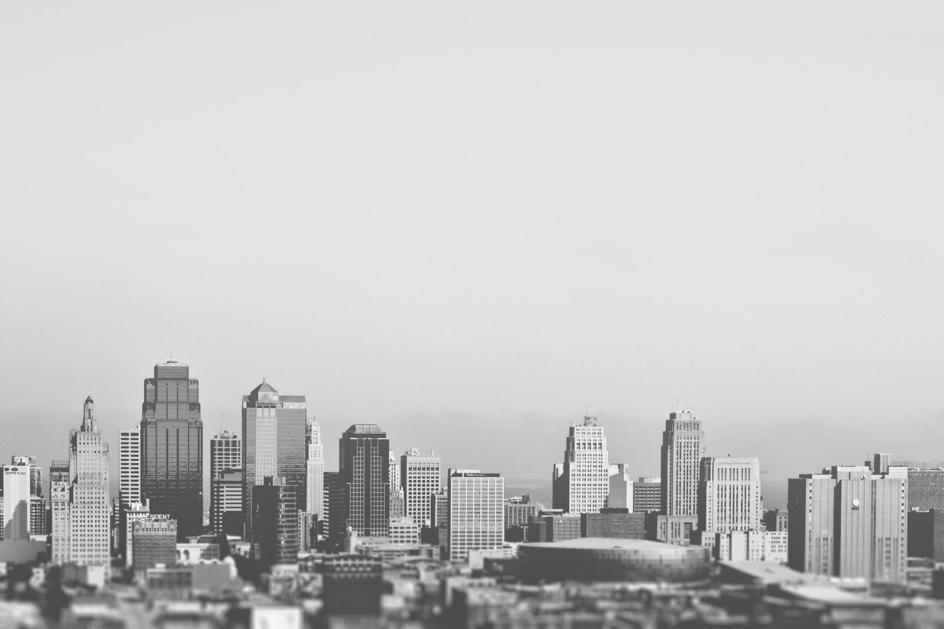 3300x2200 City Buildings Black And White