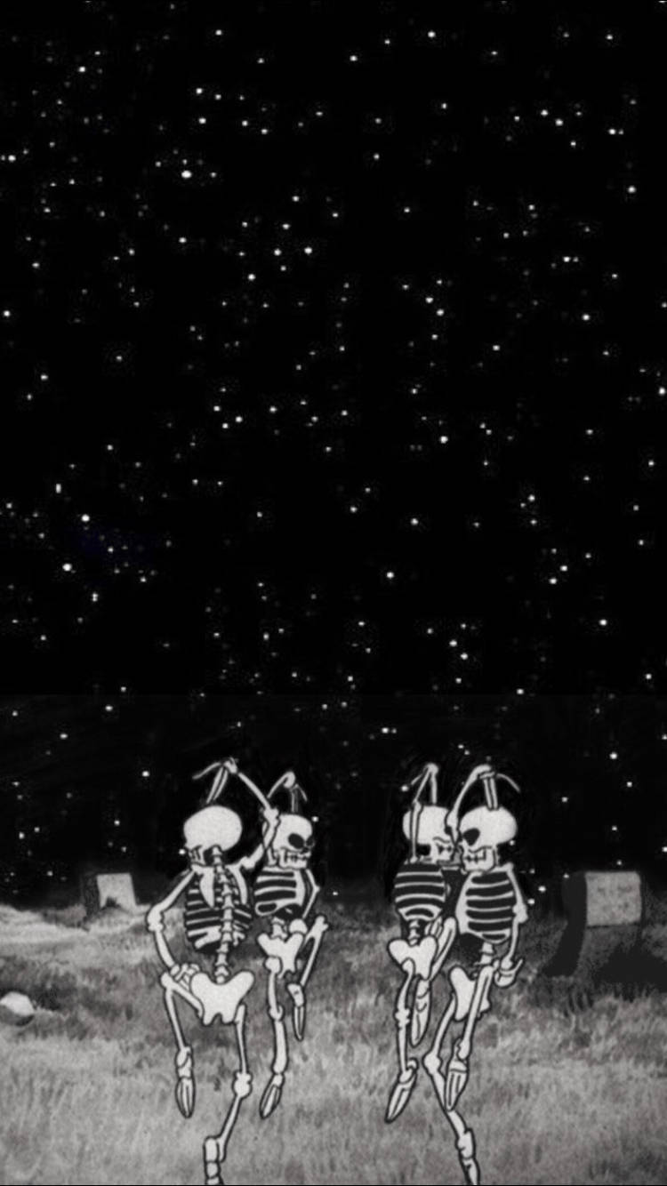 750x1334 Skeleton HD Wallpaper (400++)