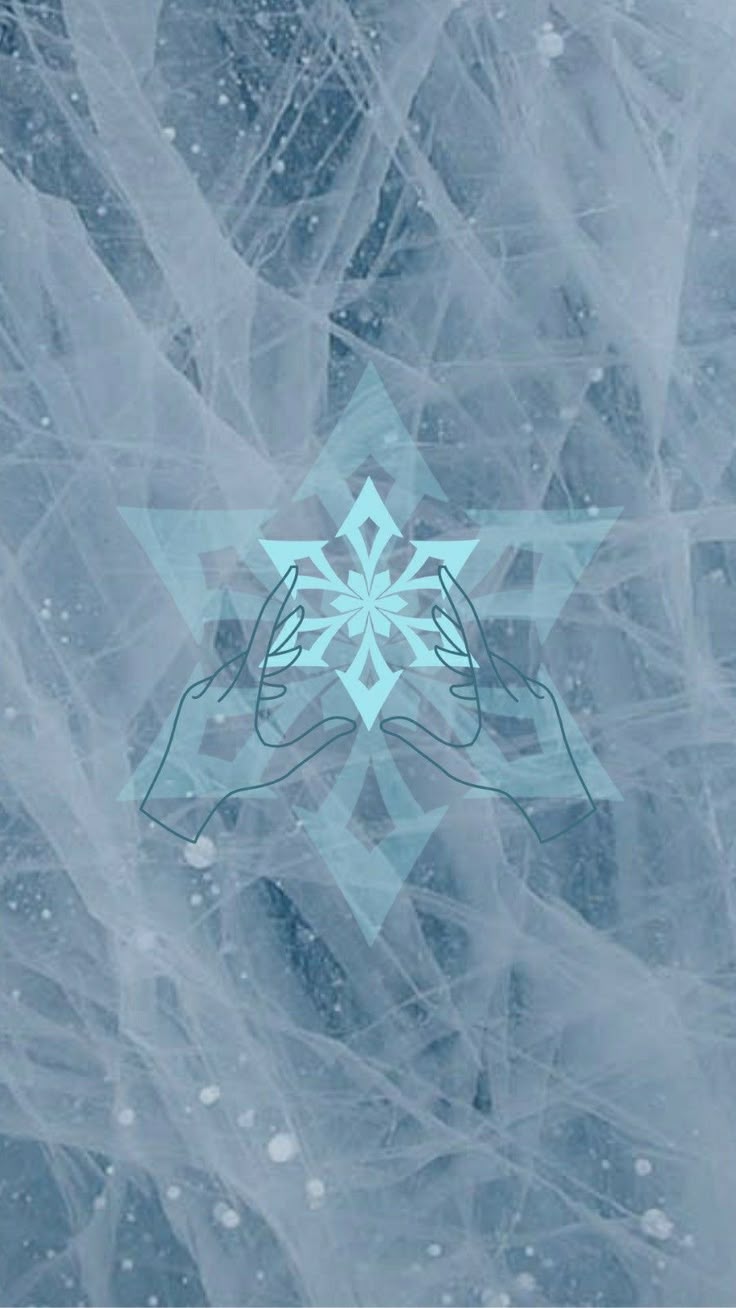 736x1308 Cryo hand wallpaper/ background