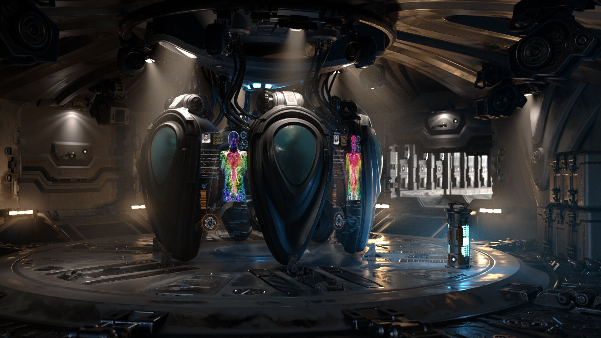 1920x1080 Cryogenic Chamber