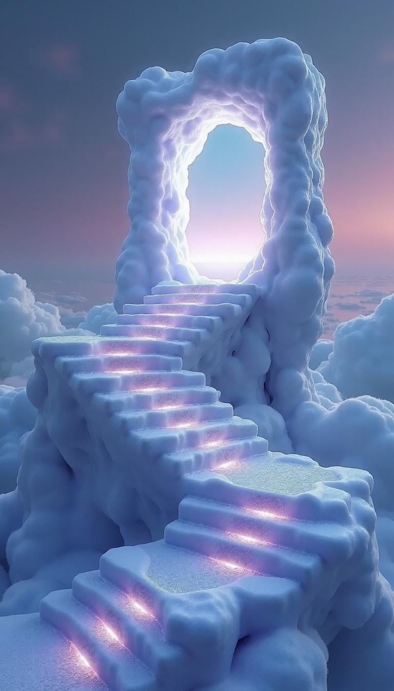 768x1344 Cryogenic Projection Wallpaper