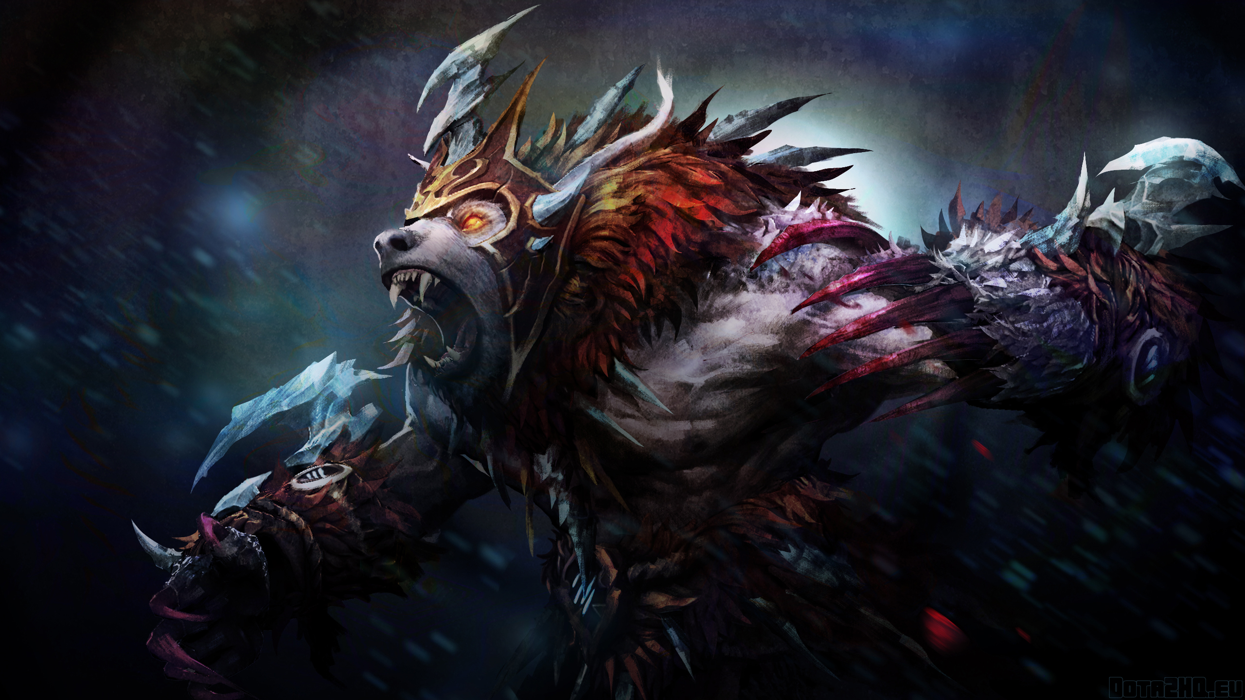 2560x1440 ursa, dota cryogenic embrace set Wallpaper, HD Games 4K Wallpaper, Image and Background