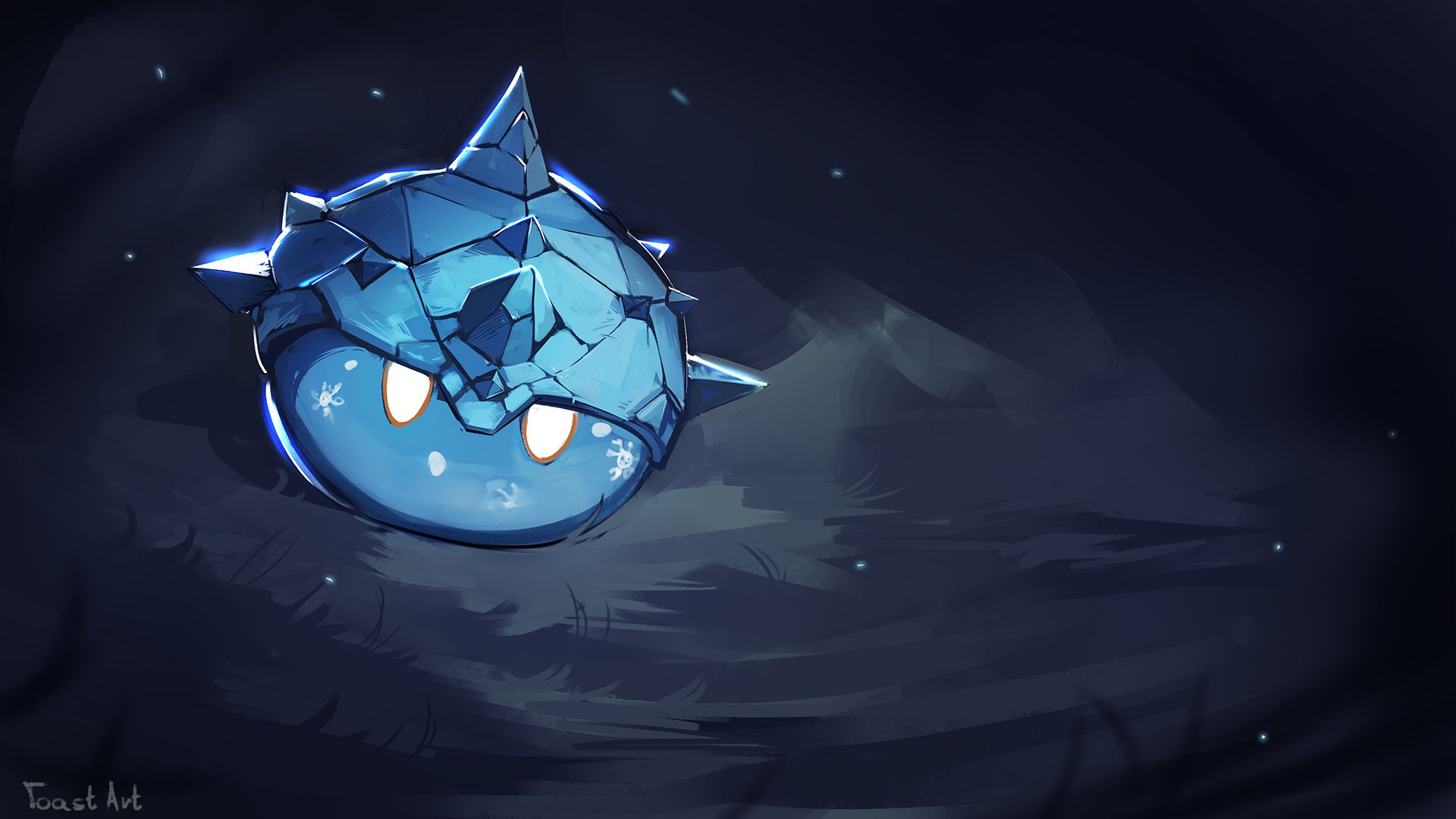 1920x1080 Cryo slime