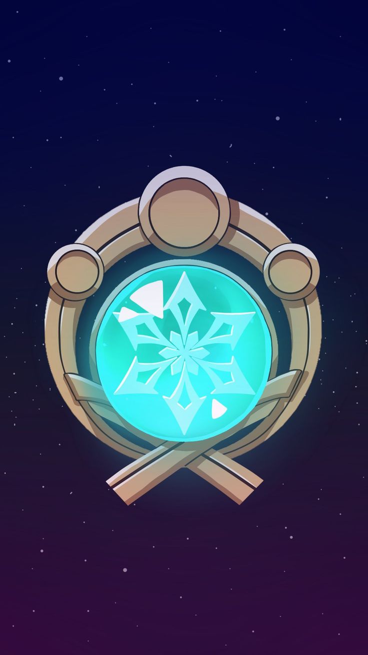 736x1308 Cryo Vision Wallpaper