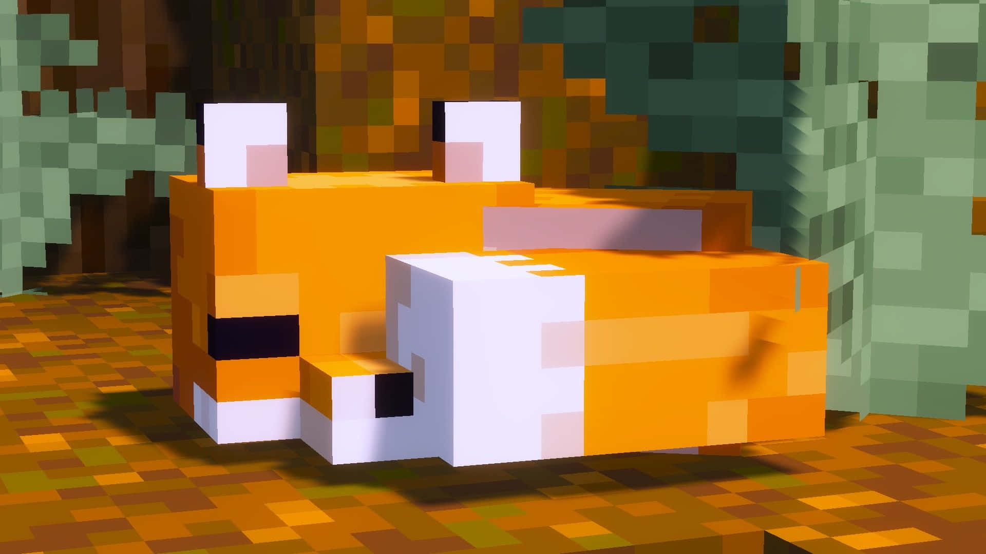 1920x1080 Download Minecraft Pets in their Blocky World Wallpaper