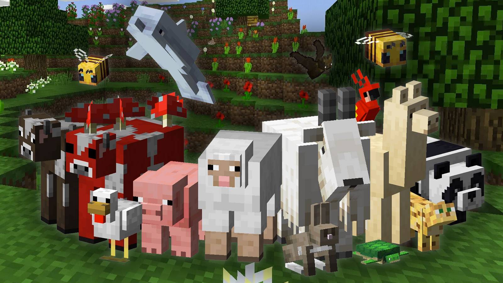 1600x900 This Adorable Animal is Begging to Become a Minecraft Mob