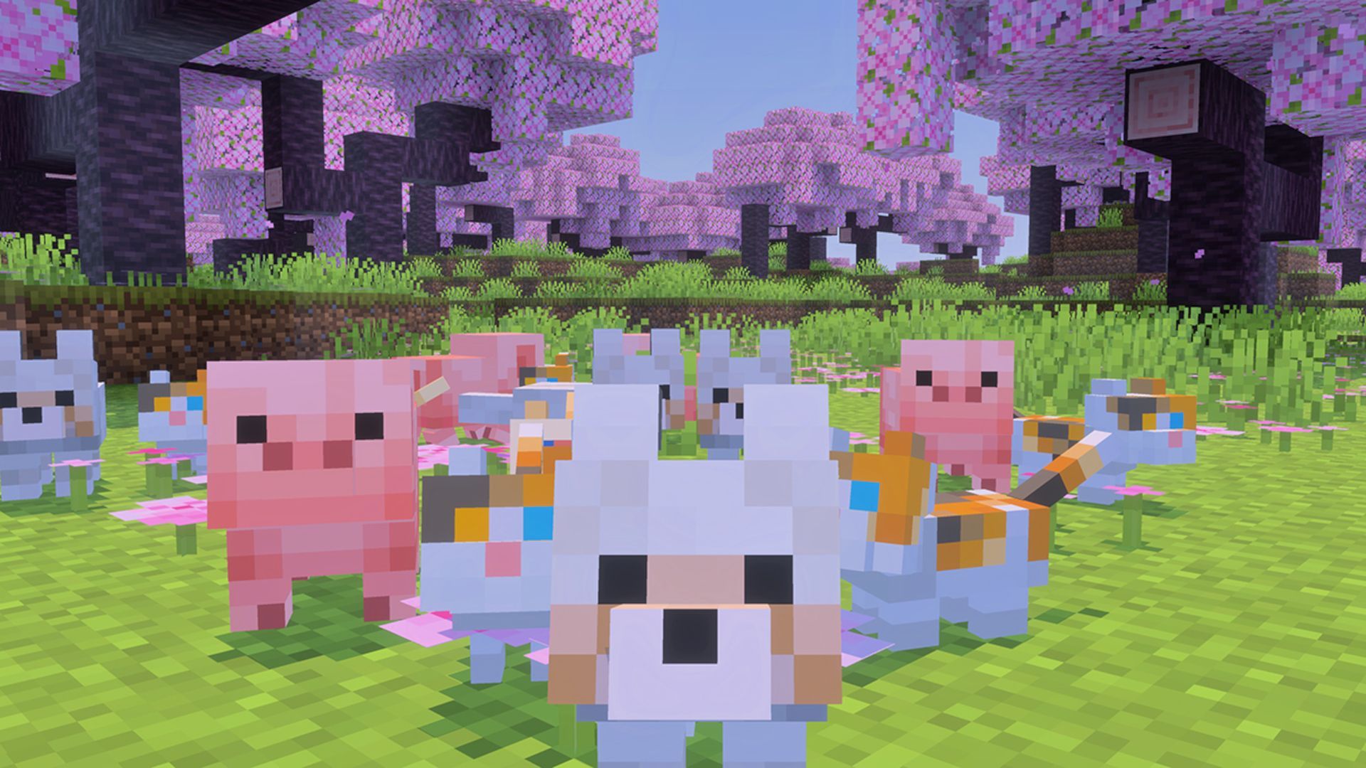 1920x1080 Minecraft has redesigned its baby mobs to be even cuter, and I need you to stop and look at them because they're just too precious