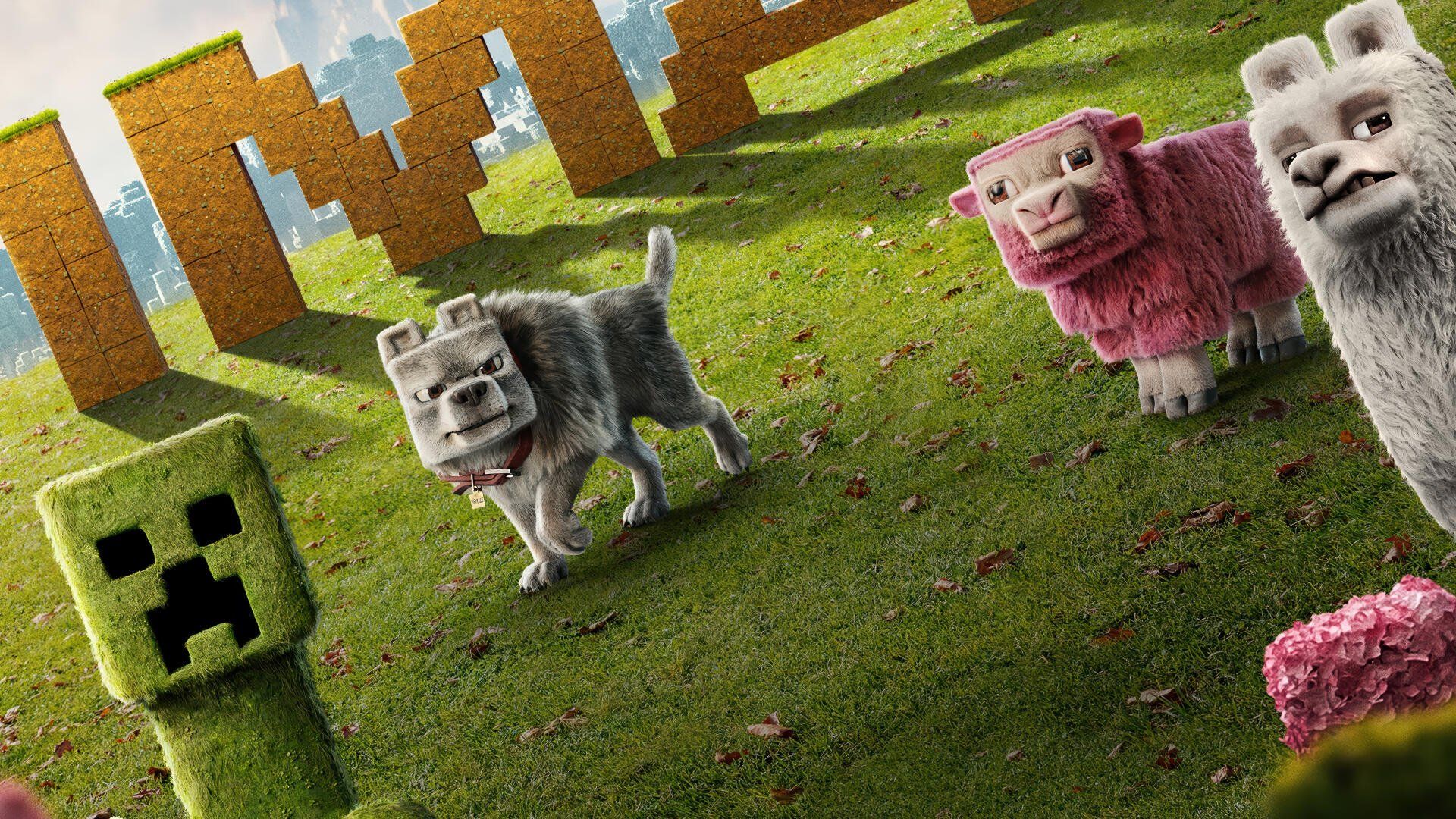 1920x1080 Explore the Minecraft Movie in Stunning 4K Ultra HD Wallpaperx2160