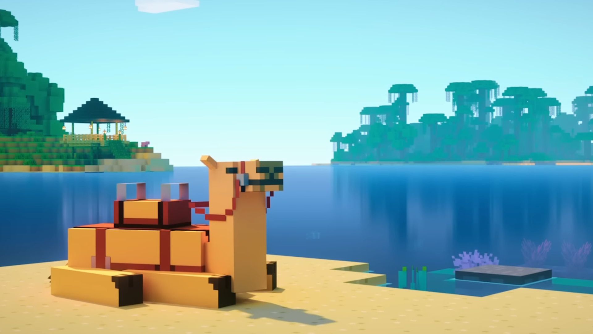 1920x1080 Minecraft camels: everything we know about the new mount