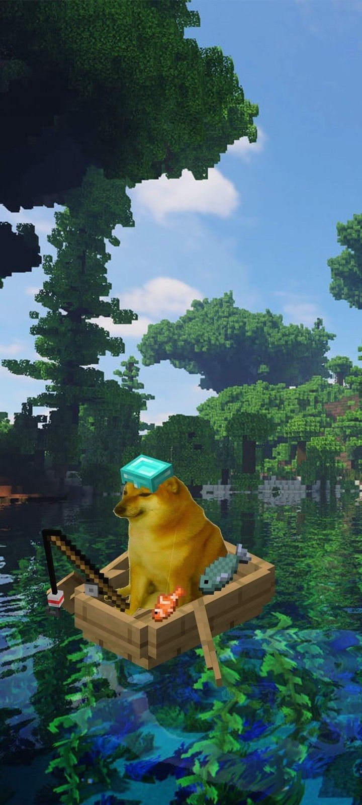 720x1600 Discover 35 Minecraft and minecraft wallpaper ideas. minecraft picture, doge minecraft wallpaper, aesthetic minecraft wallpaper iphone and more