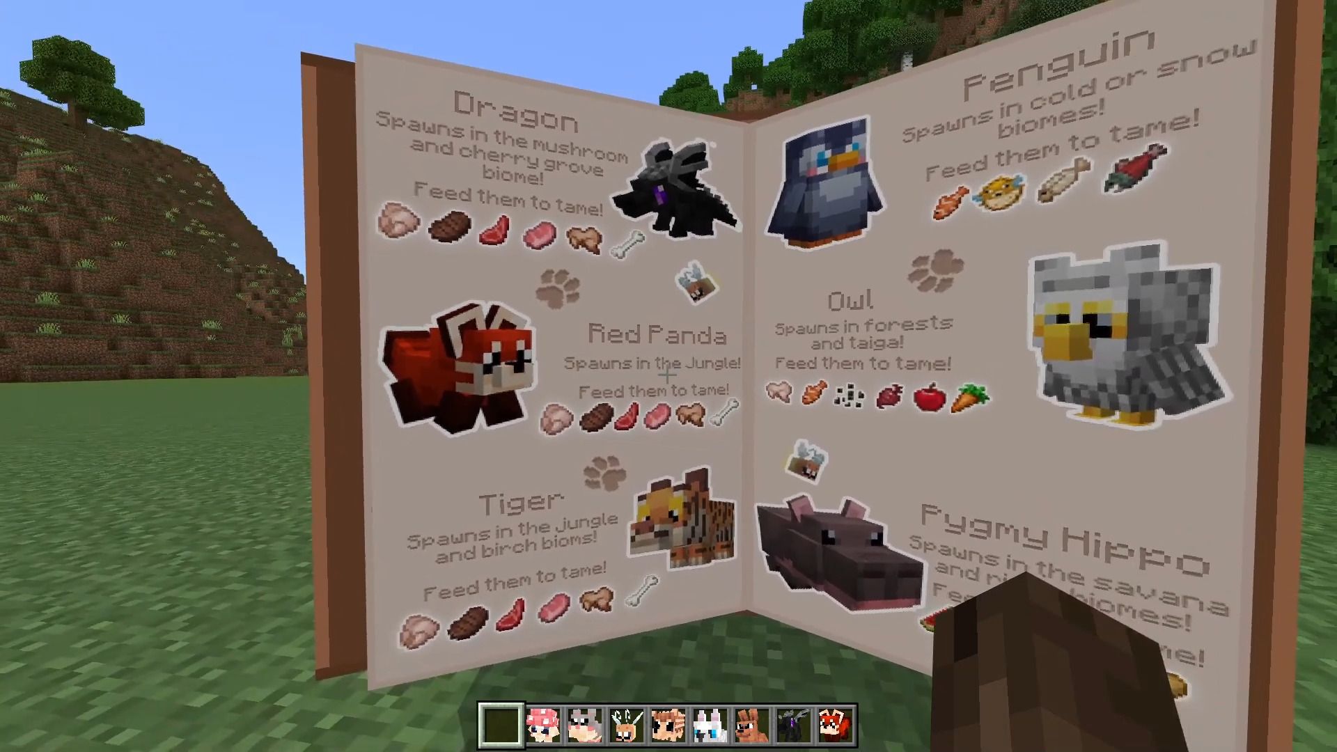 1920x1080 Cute Pets for Minecraft Pocket Edition 1.21