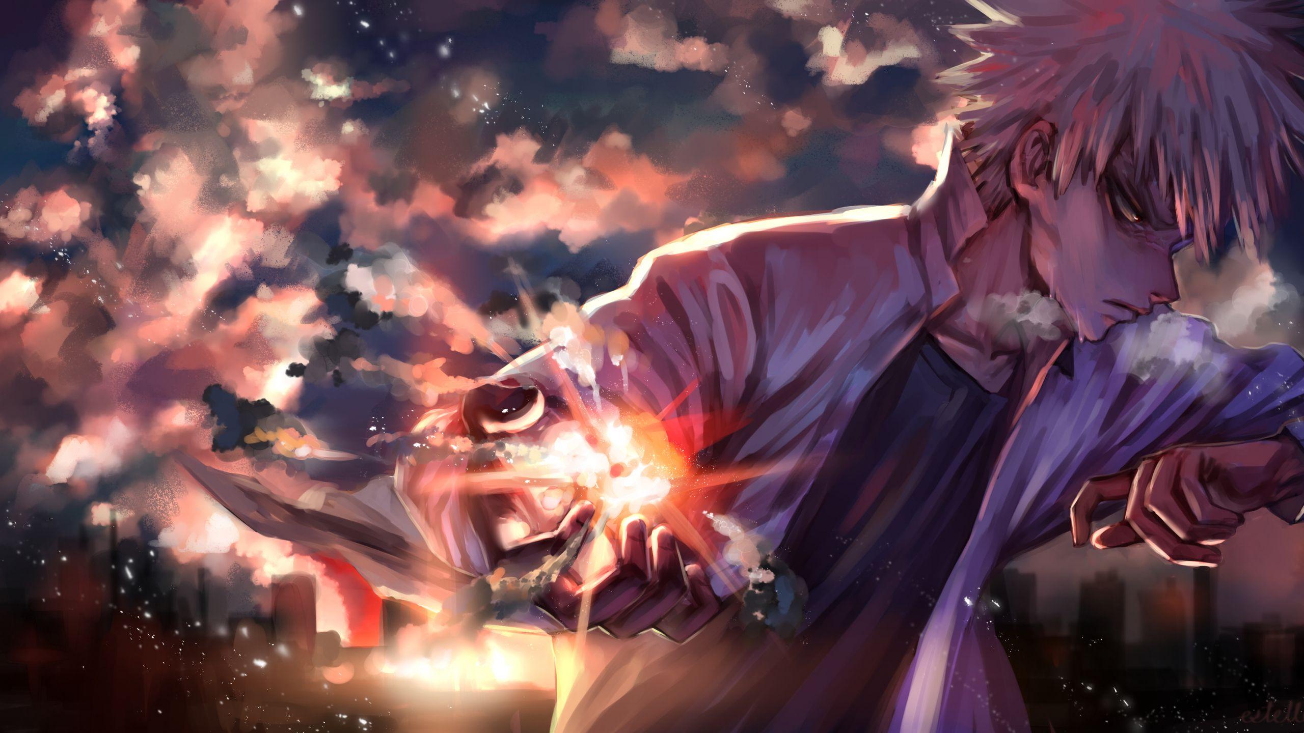 2560x1440 Desktop Wallpaper Boku No Hero Academia, Katsuki Bakugou, Anime Boy, HD Image, Picture, Background, C7bdb0