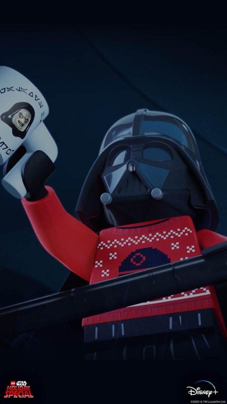 750x1334 New wallpaper for the Lego Star Wars Holiday Special released by the Instagram page!: SkywalkerSaga