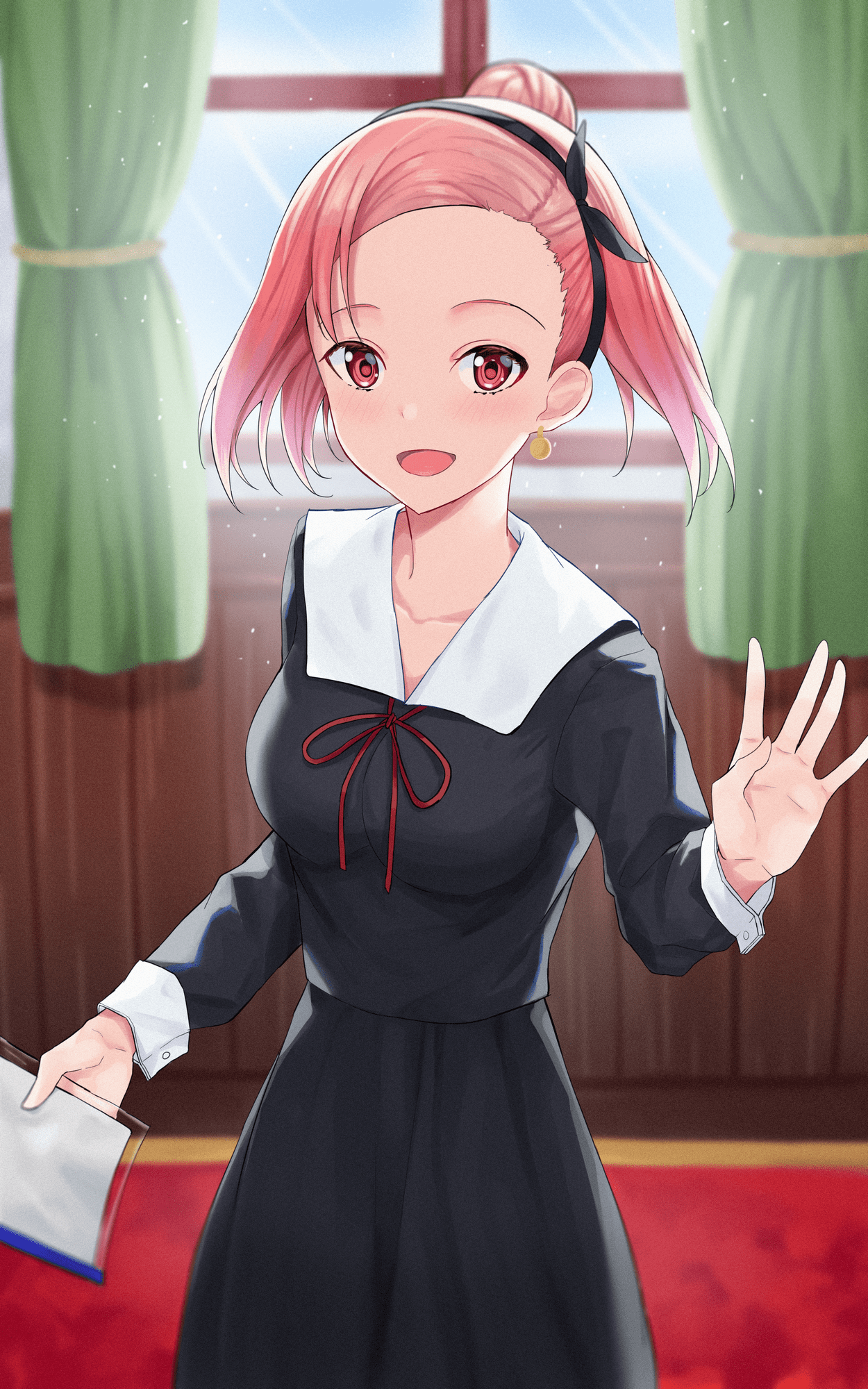 1250x2000 Tsubame (by Rinse) : R Kaguya_sama