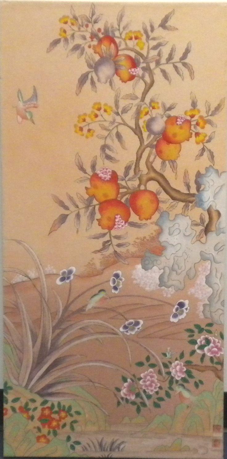 736x1488 best About Korean traditional painting image