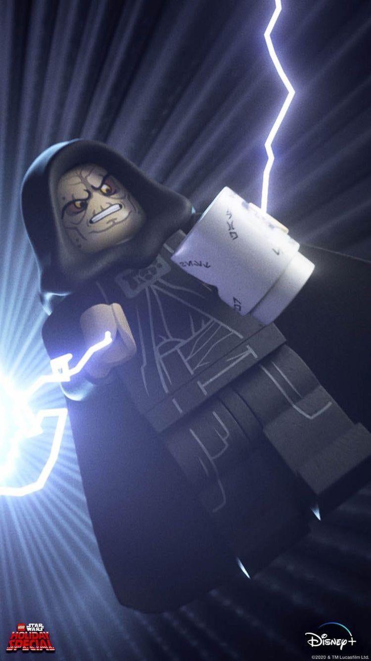 750x1334 New wallpaper for the Lego Star Wars Holiday Special released by the starwars Instagram page!