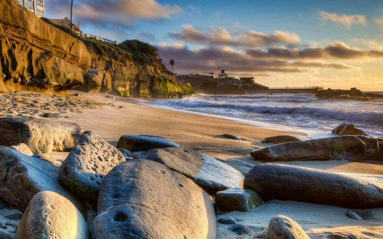 1280x800 Coronado Beach Wallpaper