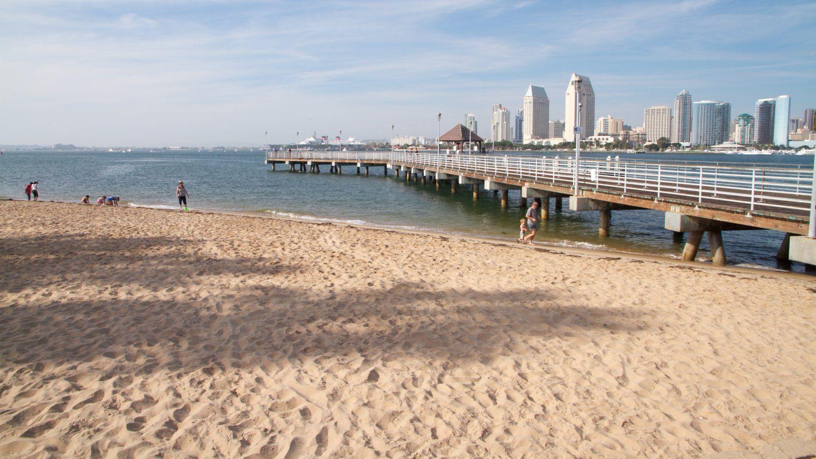 1600x900 Coronado Beach Wallpaper