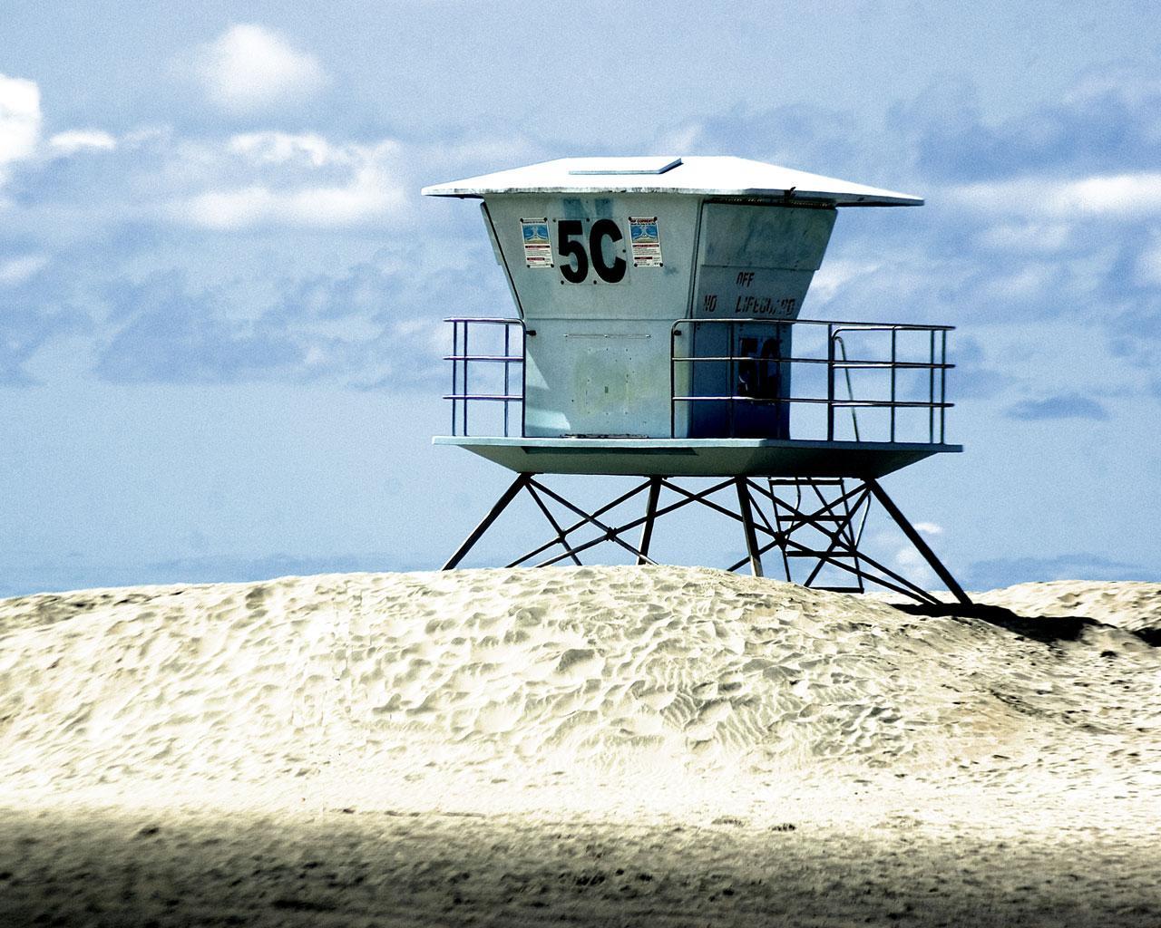 1280x1024 Best beach Beach, California Tower 1280x1024 Wallpaper