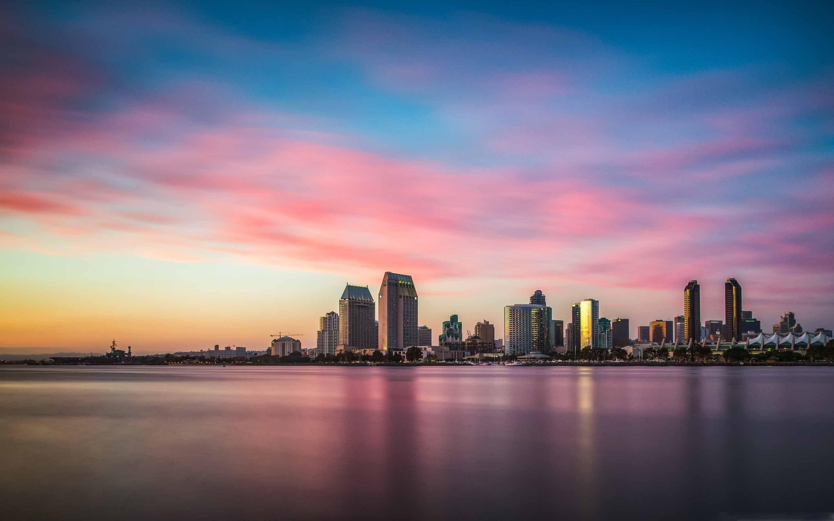 2880x1800 Coronado Skyline MacBook Air Wallpaper Download
