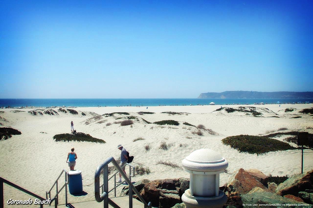1280x853 Coronado Beach Wallpaper