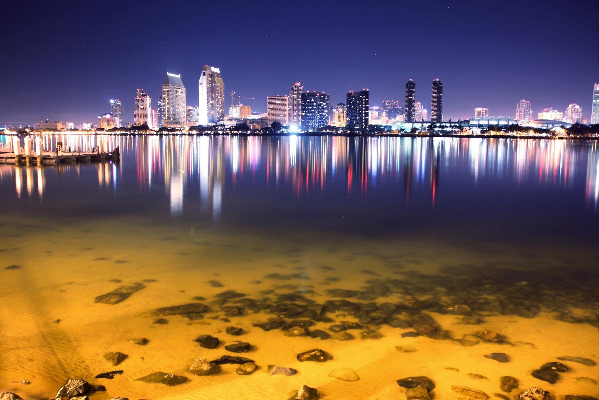 2048x1366 Free download San Diego Skyline Beach Scenery HD Wallpaper [2048x1366] for your Desktop, Mobile & Tablet. Explore San Diego Skyline Wallpaper. San Diego Wallpaper Desktop, San Diego HD Wallpaper