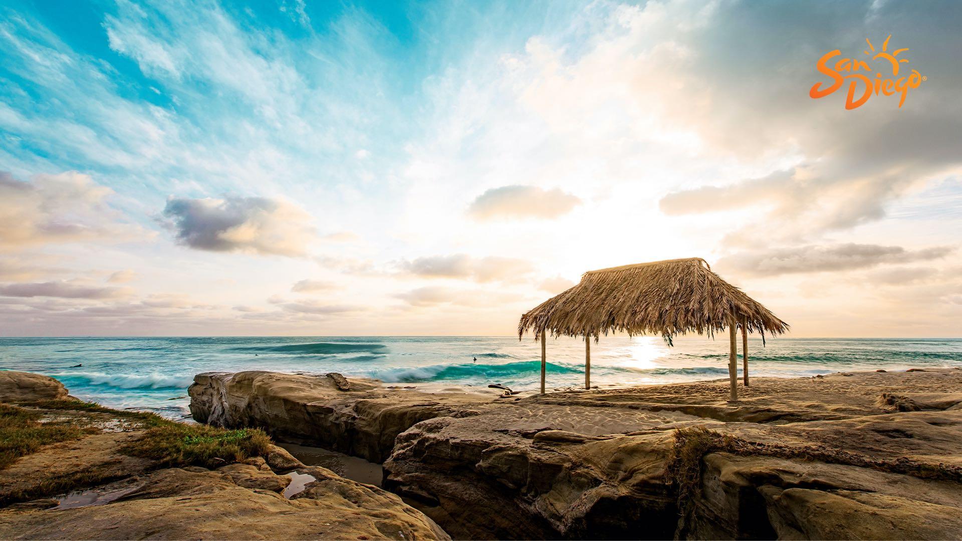 1920x1080 Free San Diego Zoom and Microsoft Teams Background
