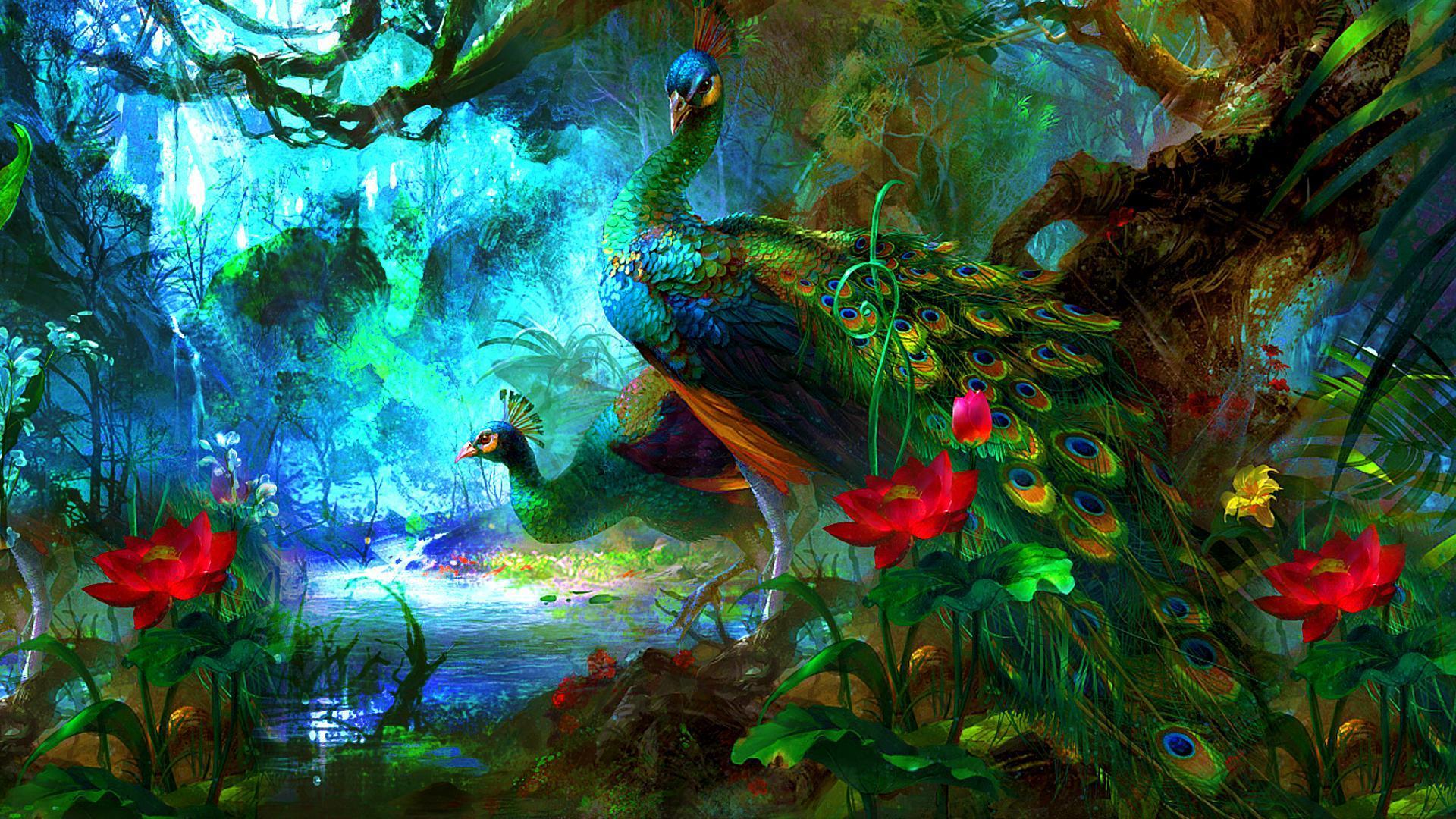 1920x1080 Peacock