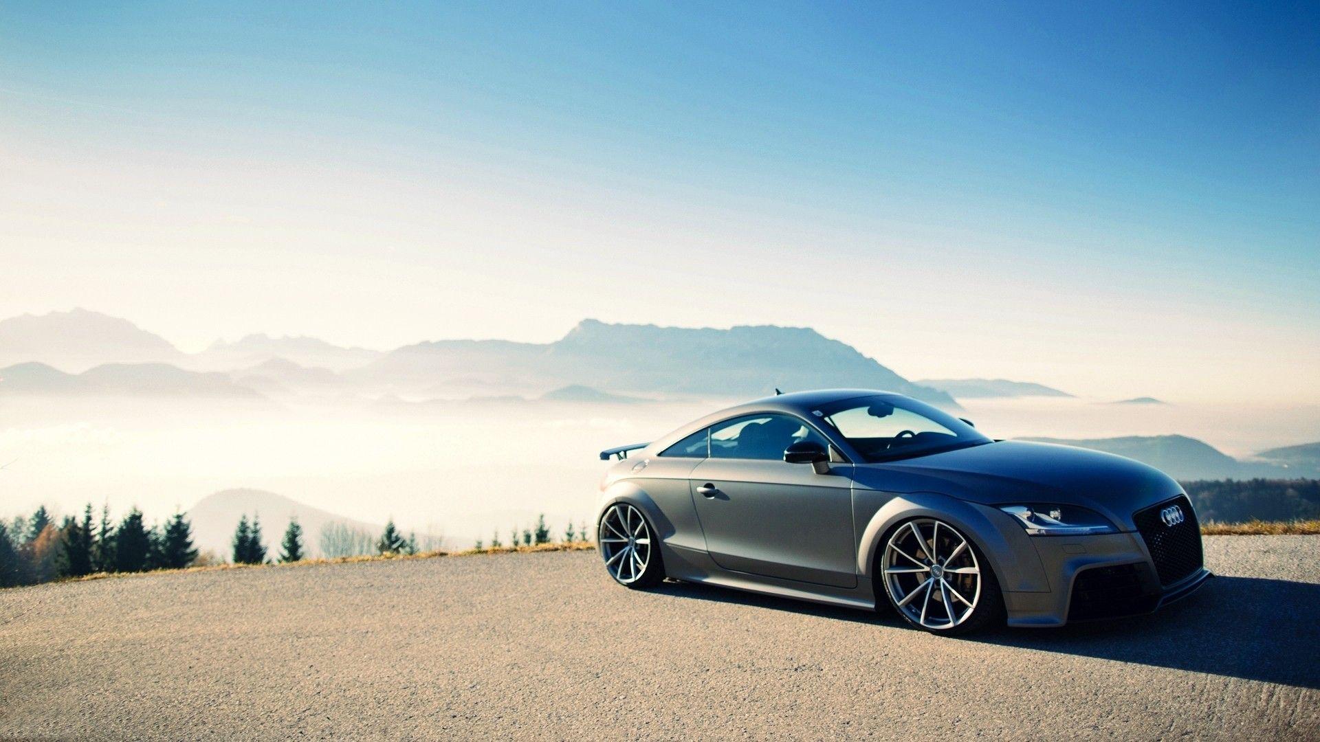 1920x1080 Audi, Audi TT, Audi TT RS, matte colored, canibeat wallpaper