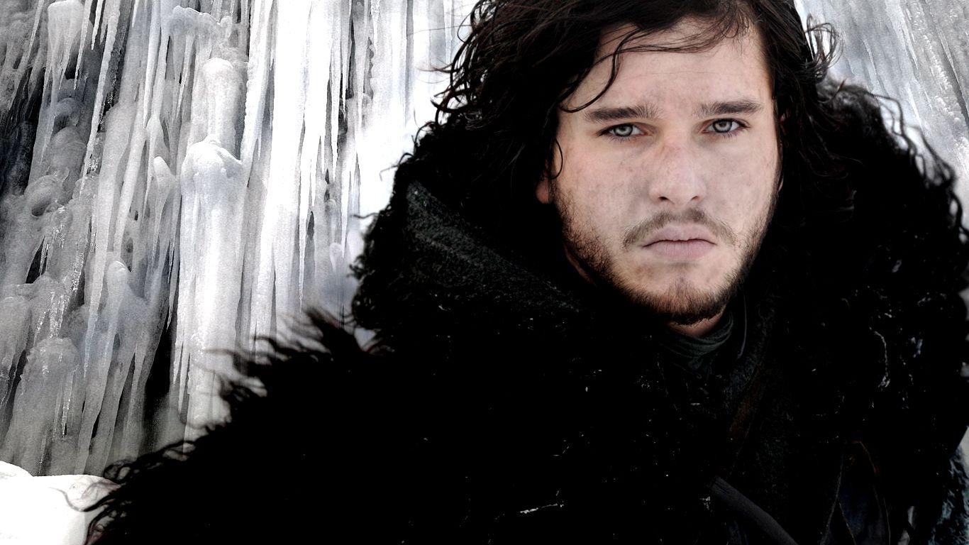 1366x768 Kit Harington: the honorable Jon Snow. The Outsider Argentina