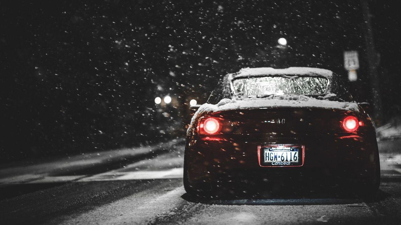 1280x720 honda, jdm, winter, stance, canibeat, car, snow, s2000 desktop wallpaper 35293