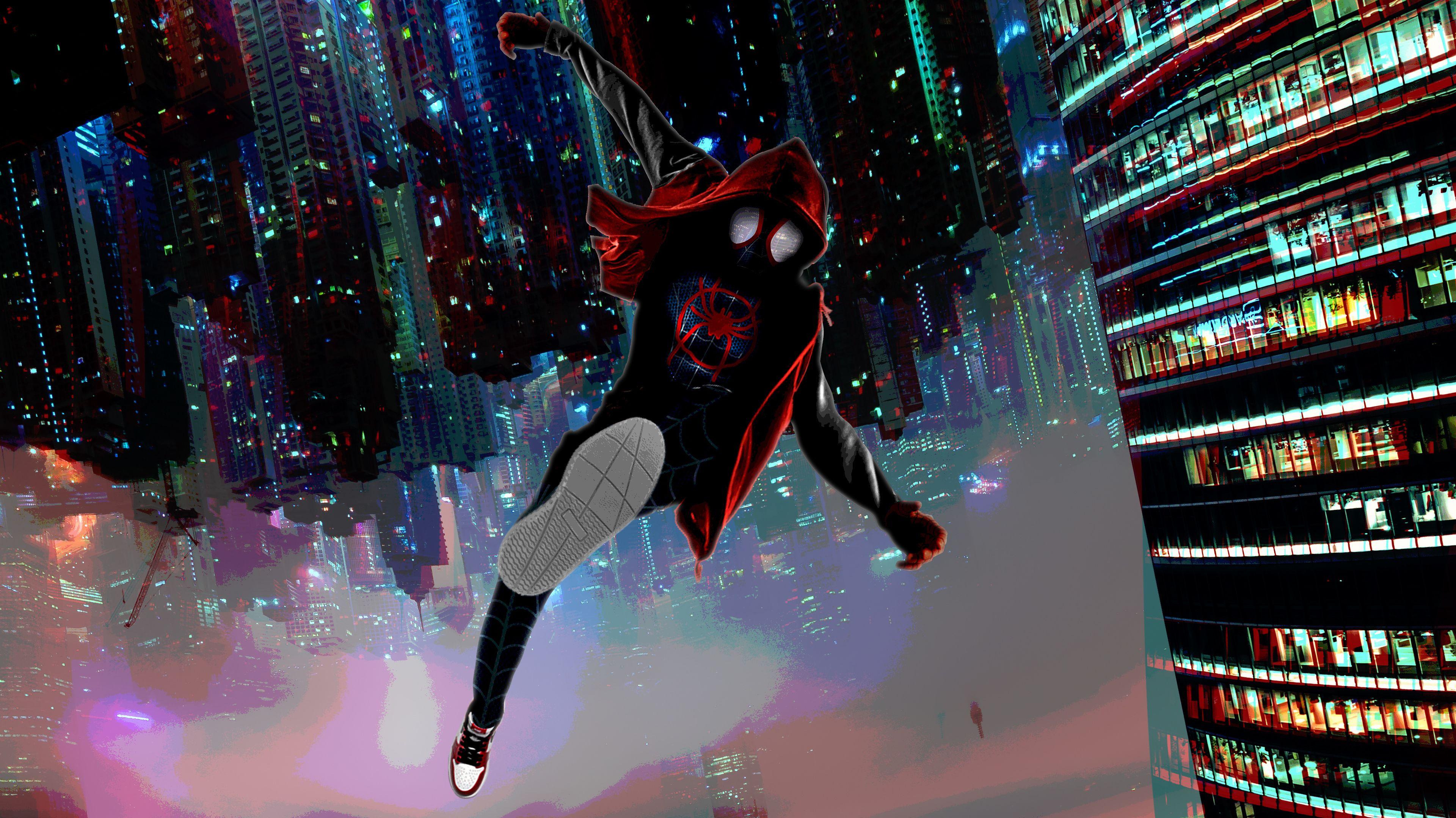 3840x2160 Spiderman Miles Morales Arts 4k Man Miles Morales HD