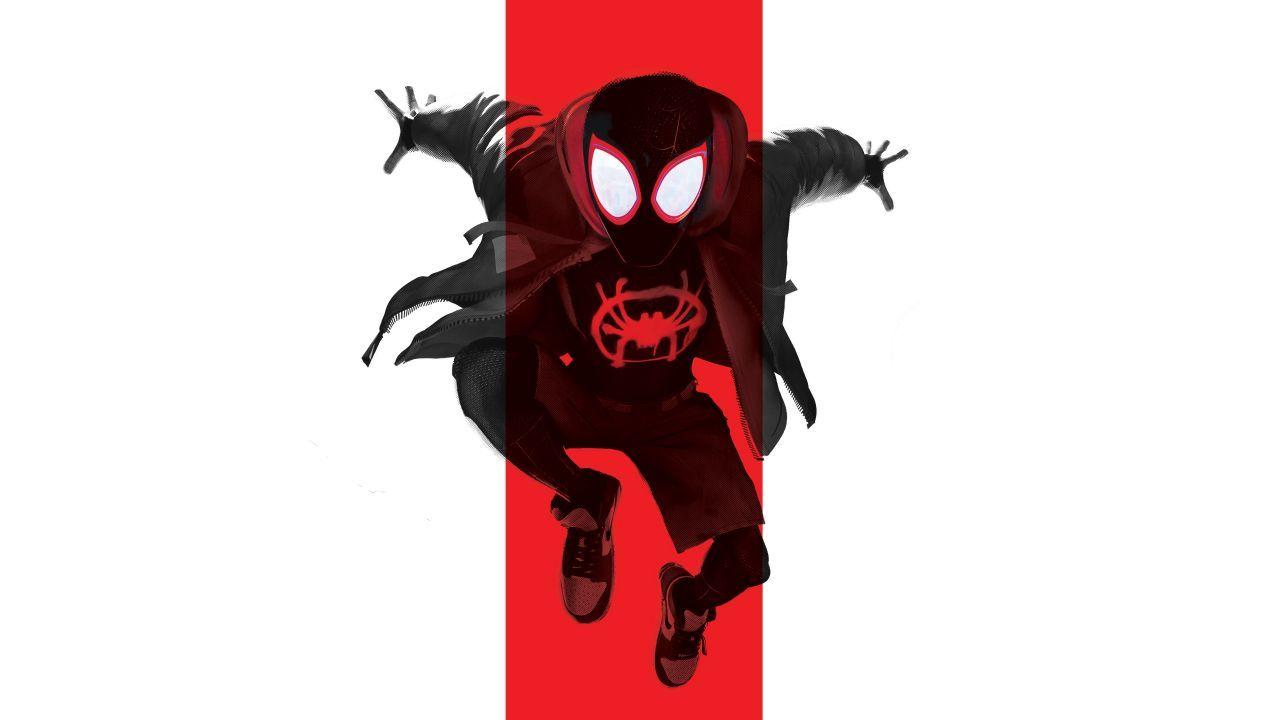 1280x720 Miles Morales Spider Man Wallpaper