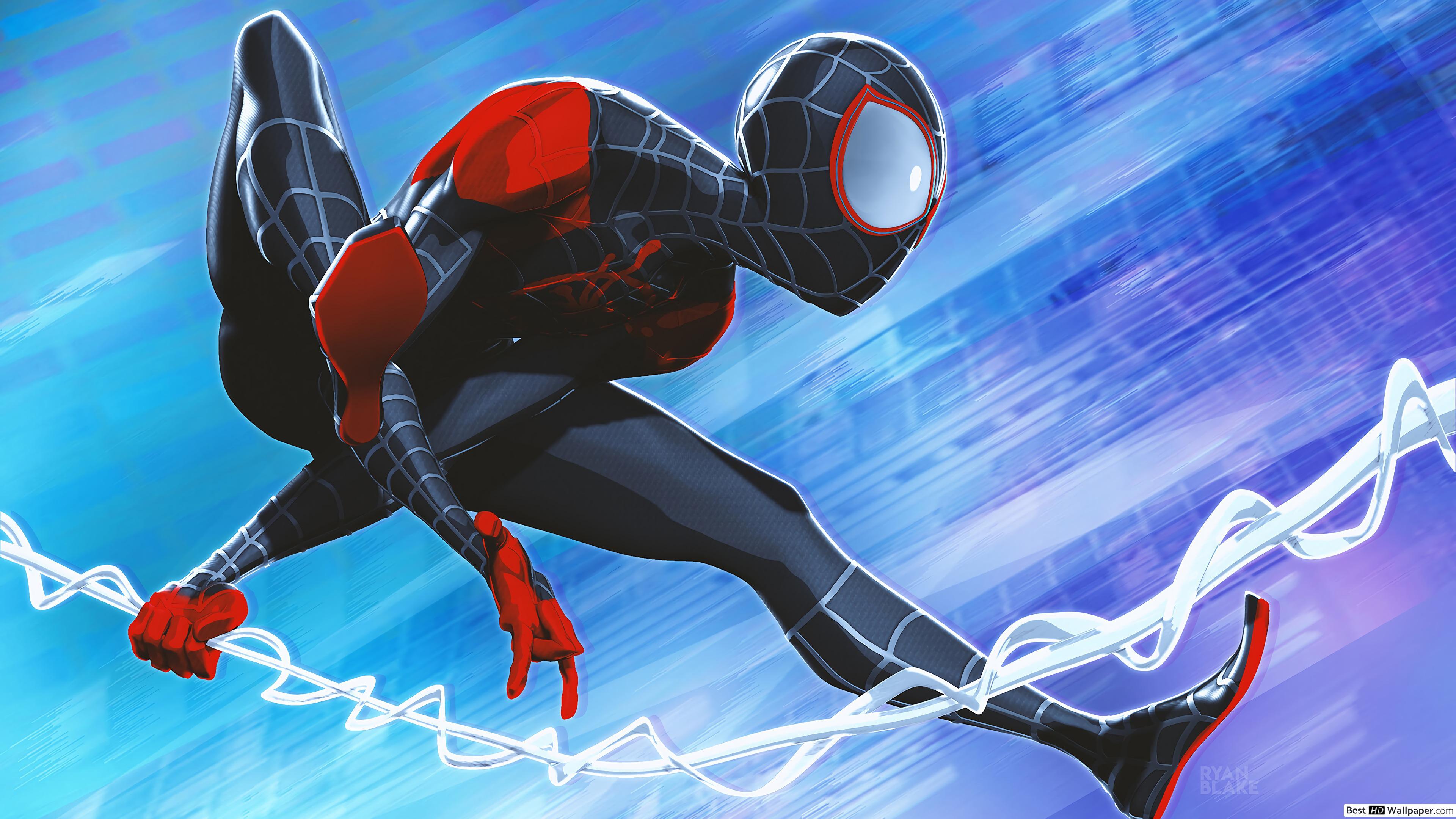 3840x2160 Spider Man Miles Morales HD Wallpaper Download