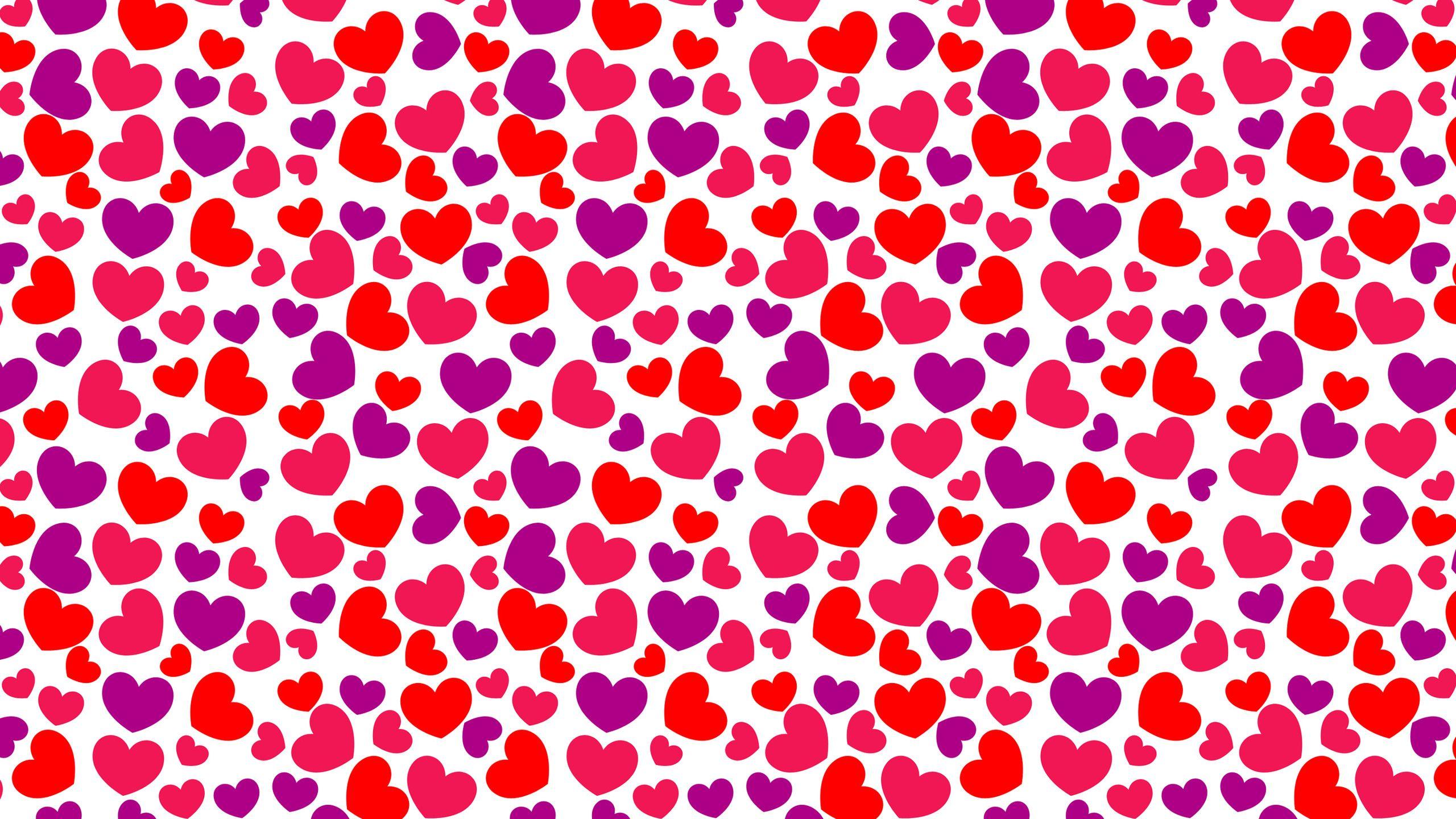 Heart Pattern Wallpapers Top Free Heart Pattern Backgrounds