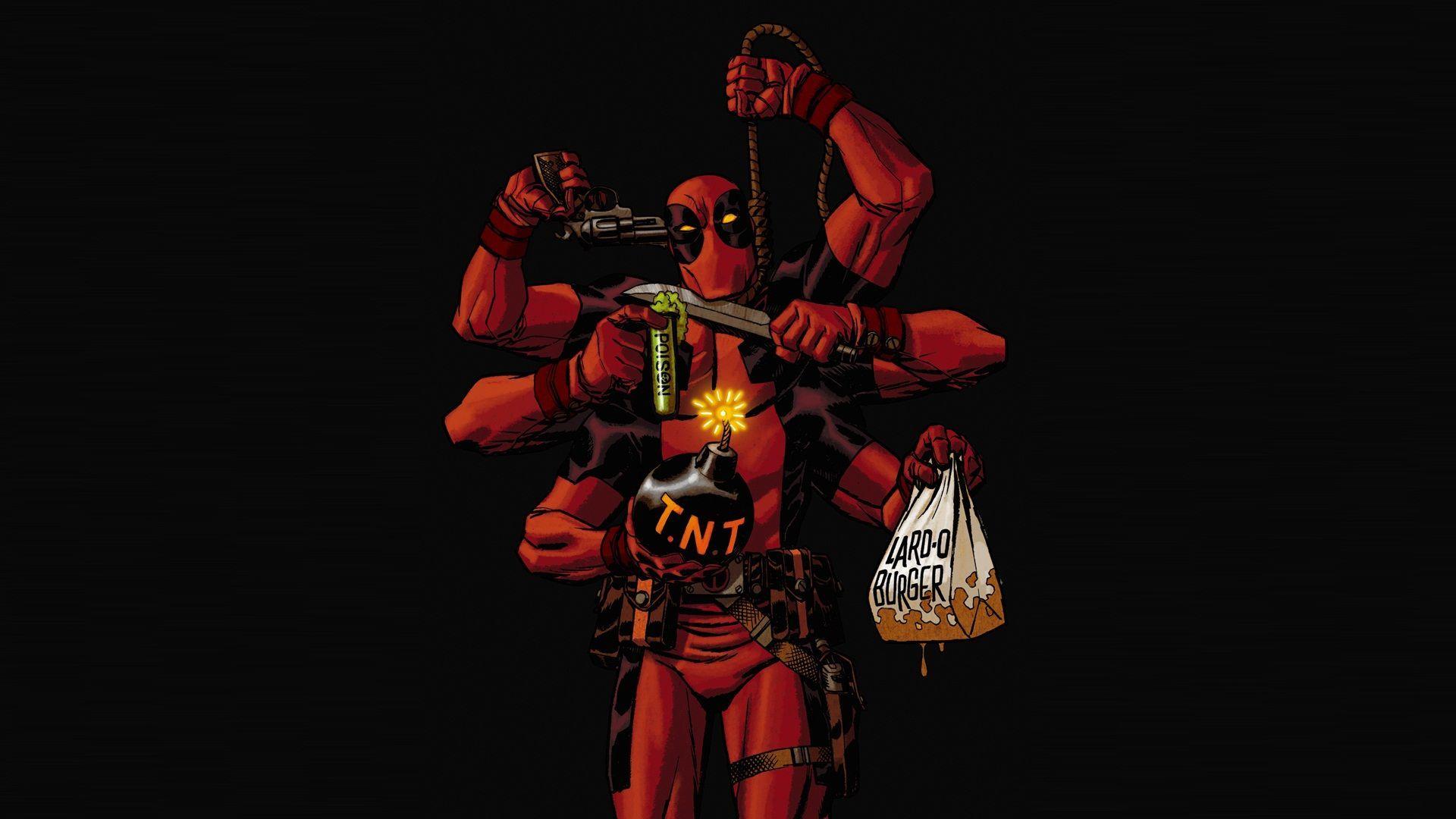1920x1080 entries in Deadpool iPhone 6 Wallpaper group