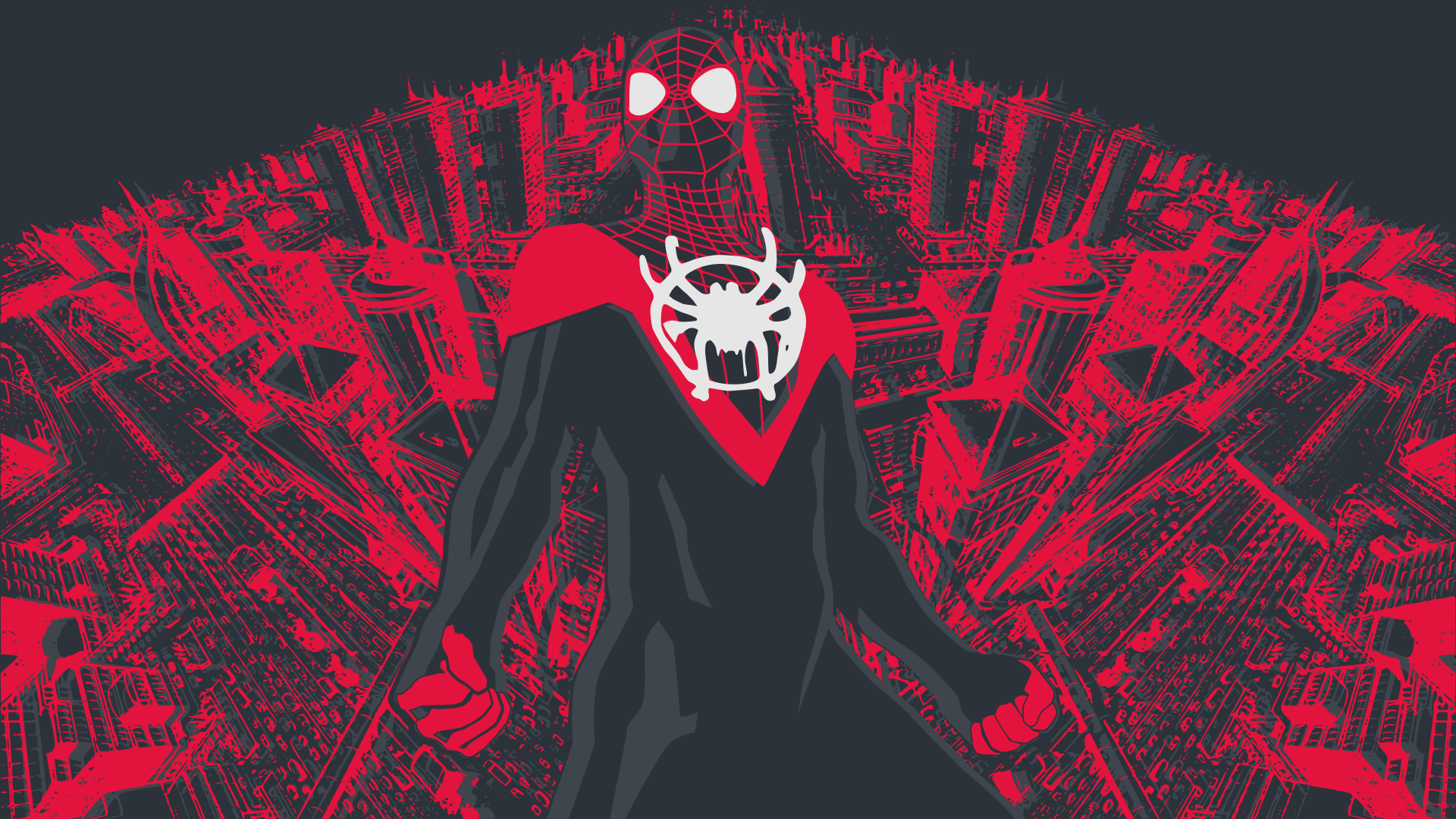 1920x1080 Alright, let's do this one last time. My name is Miles Morales and I am your new desktop background