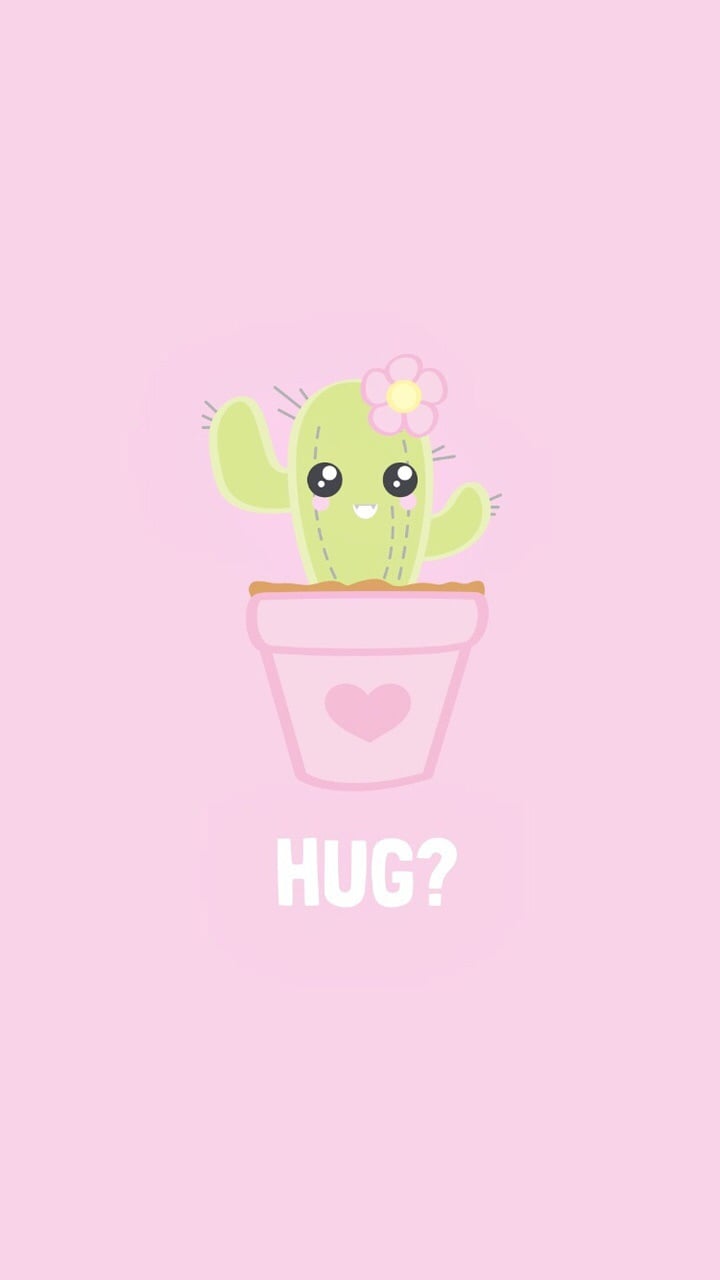 720x1280 Cute Cactus Wallpaper