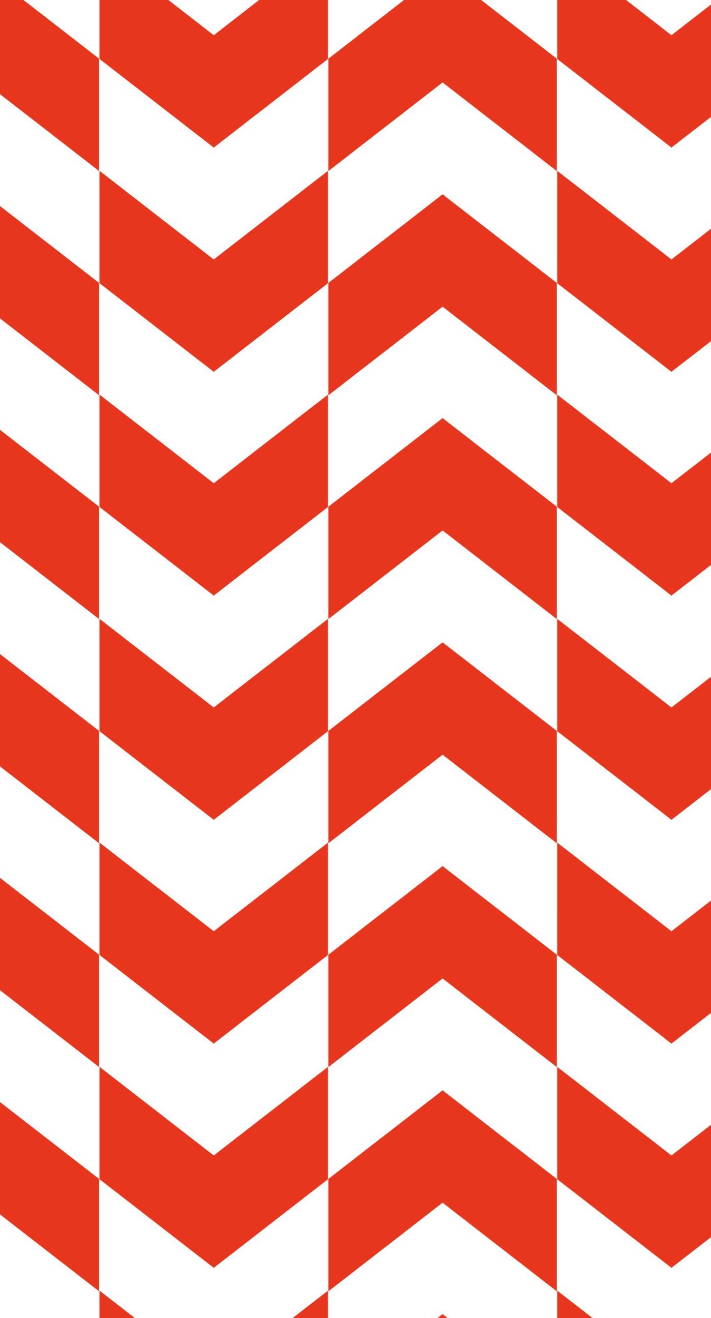 1398x2592 Pattern red and white arrow. wallpaper.sc iPhone6sPlus
