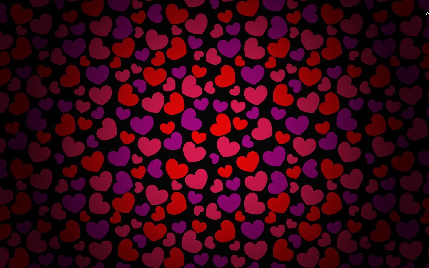 Heart Pattern Wallpapers Top Free Heart Pattern Backgrounds WallpaperAccess