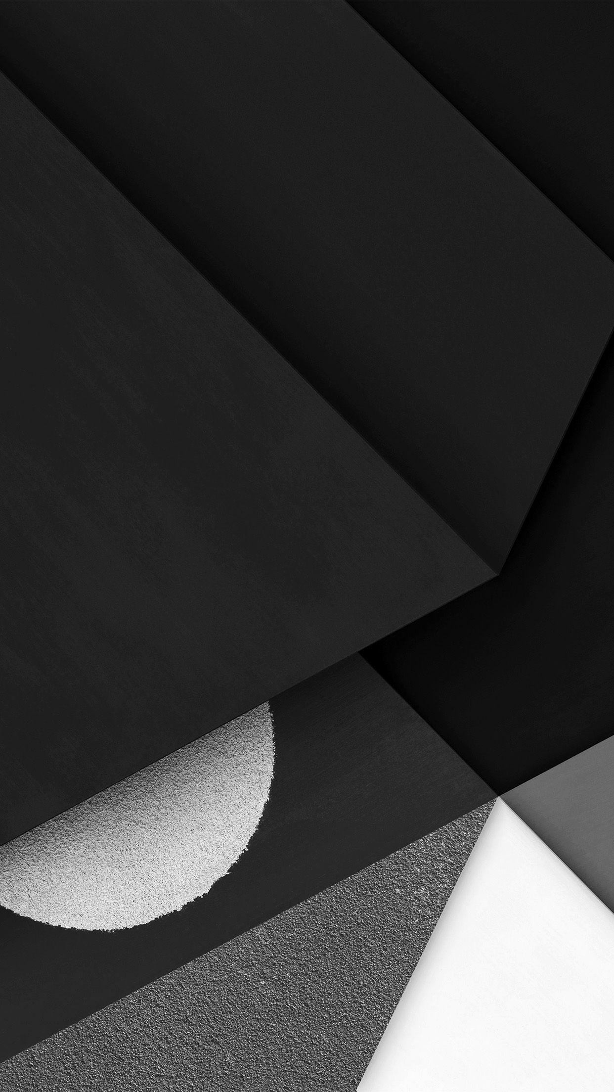 1242x2208 Abstract Earth Art Poly Dark Bw Galaxy Pattern Android wallpaper HD wallpaper