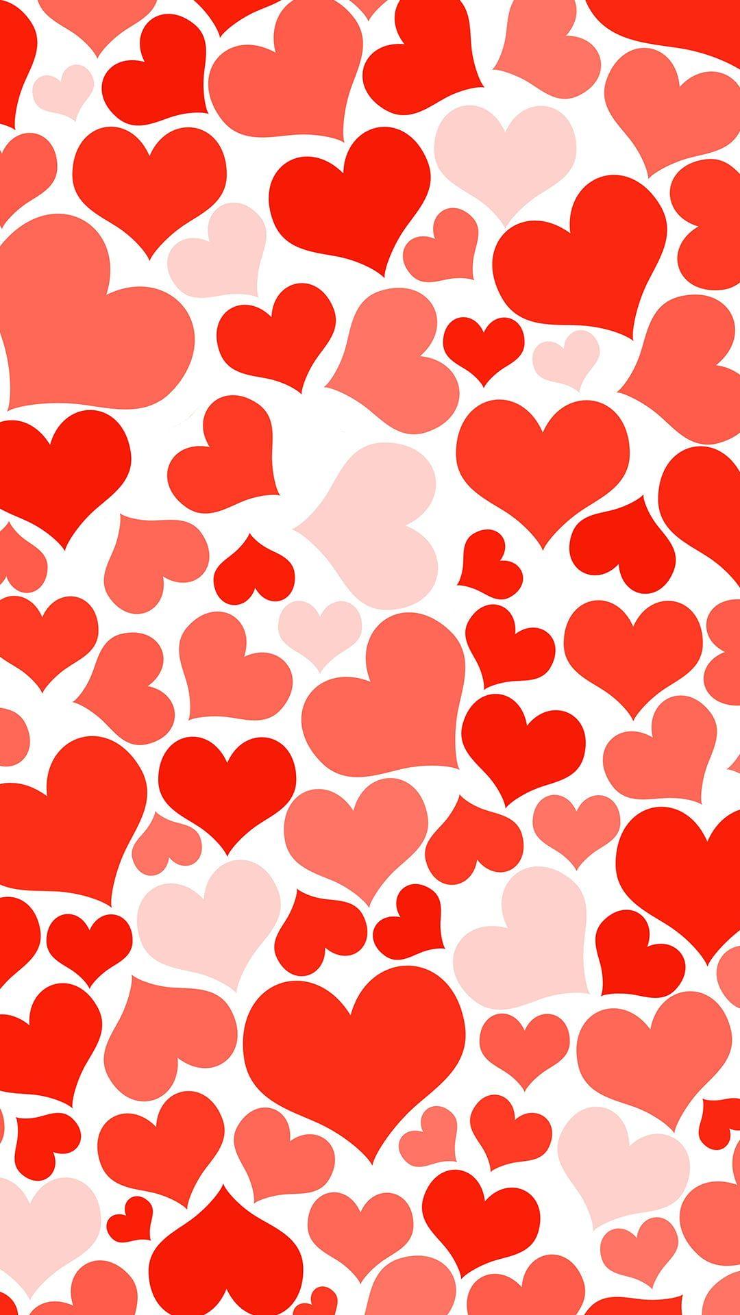 1080x1920 Heart Pattern