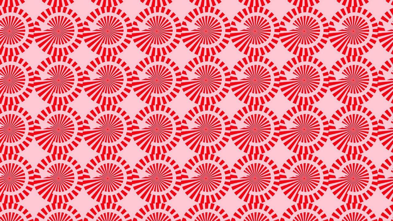 1280x720 Download wallpaper 1280x720 rotation, arrow, background, pattern, texture hd, hdv, 720p HD background